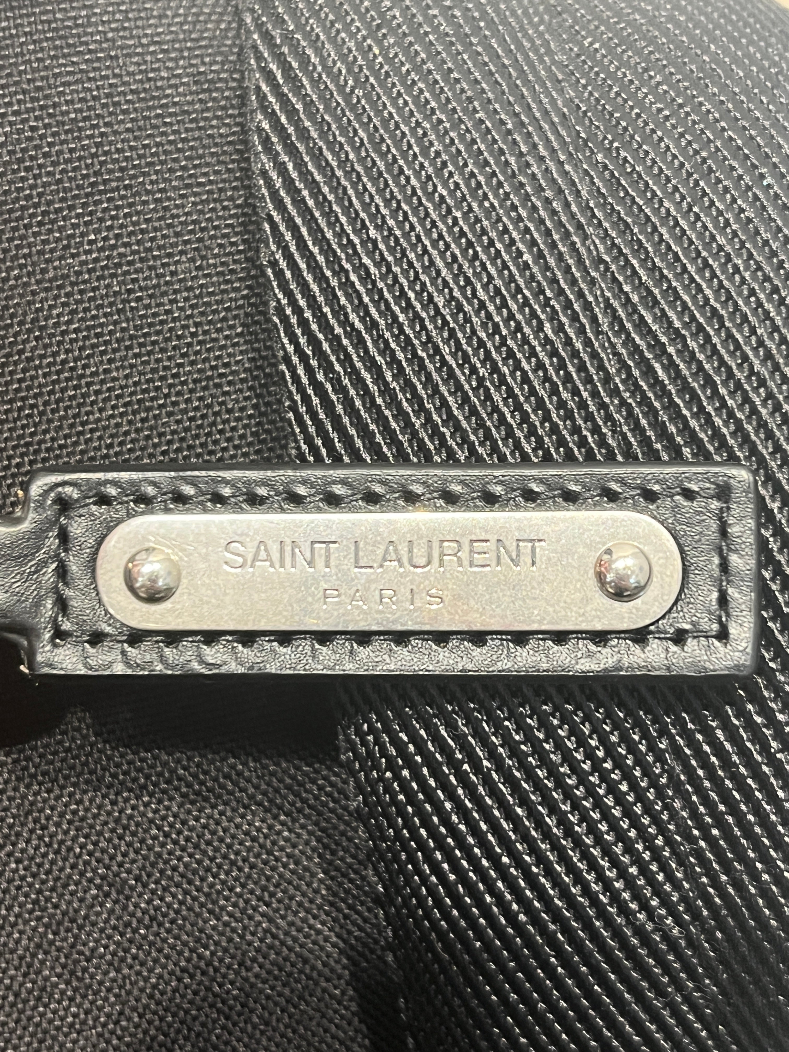 SAINT LAURENT/Backpack/Cotton/CRM/SHEARLINGBACKPACKPLB534 view 7