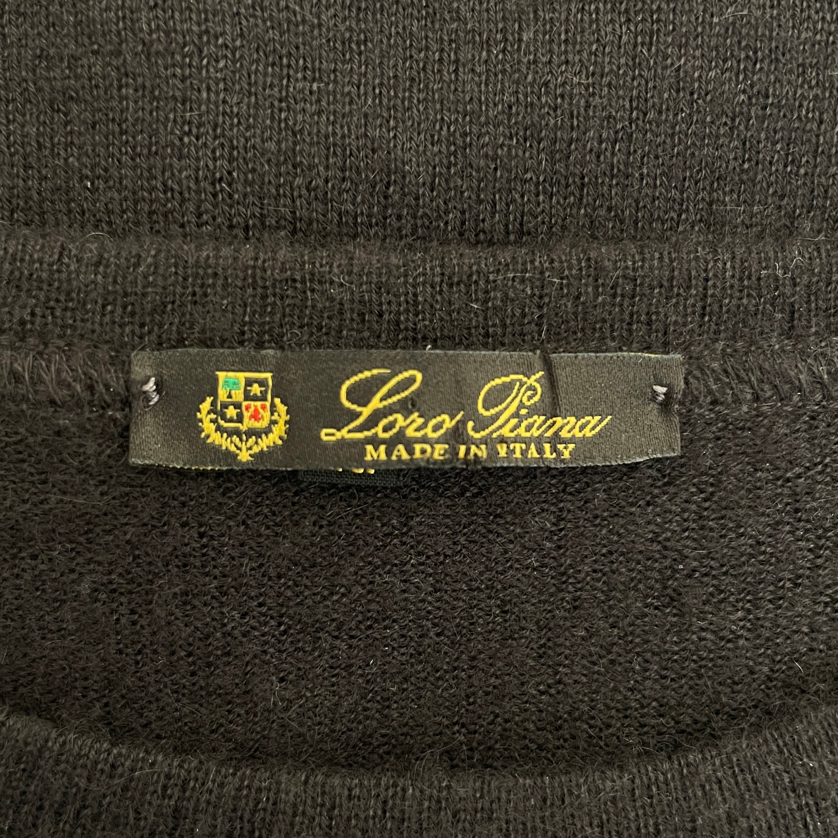 Loro Piana/Sweater/42/Wool/BRW/ view 3
