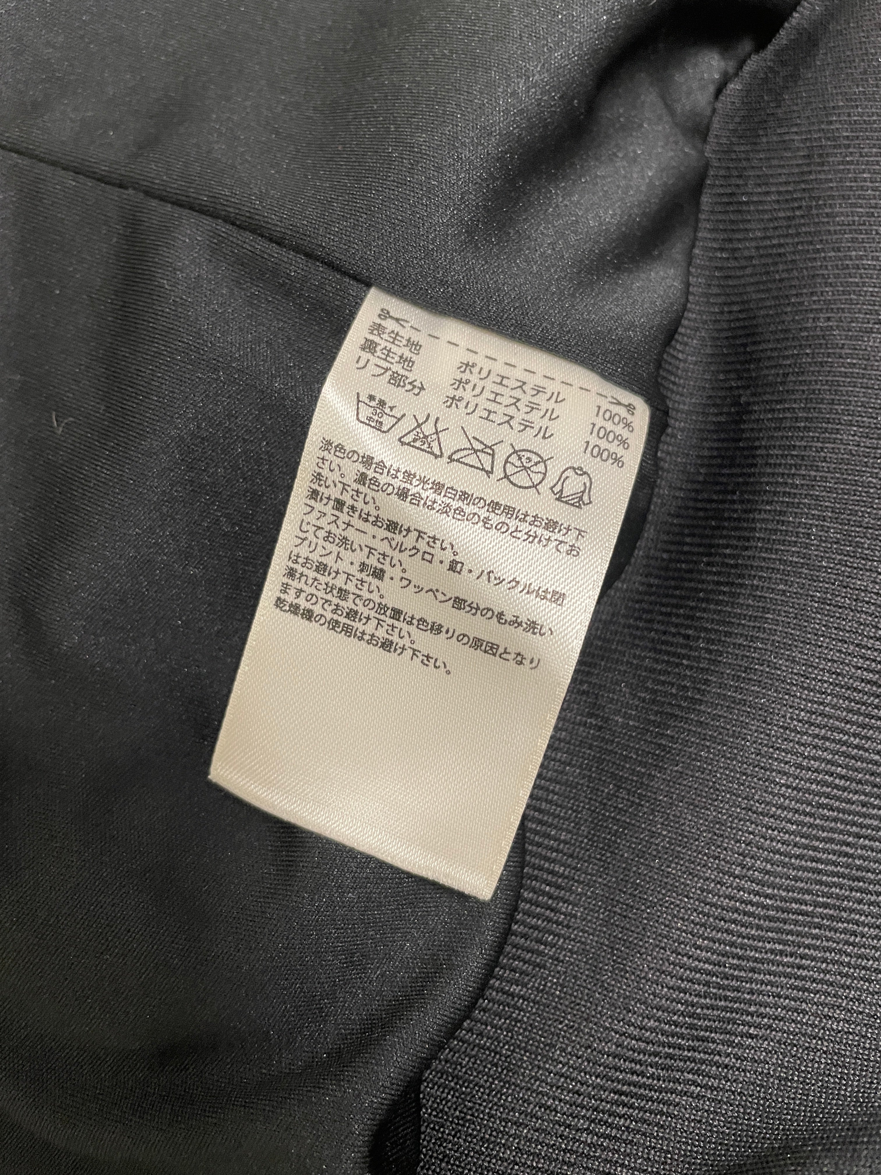 JEREMY SCOTT/adidas/Track Jkt/XS/Cotton/BLK/WING DOLLAR view 6