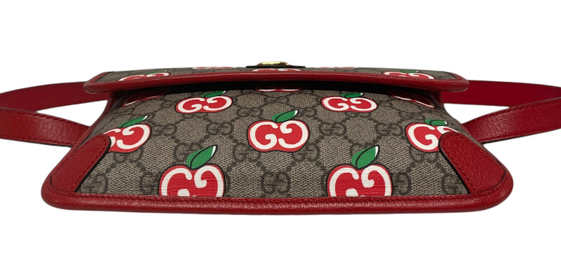 GUCCI/Bag/OS/Monogram/Leather/RED/Apple Bag