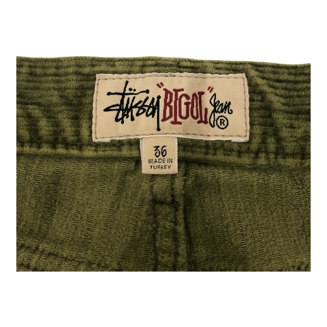 STUSSY/Pants/36/Cotton/KHK/ view 3