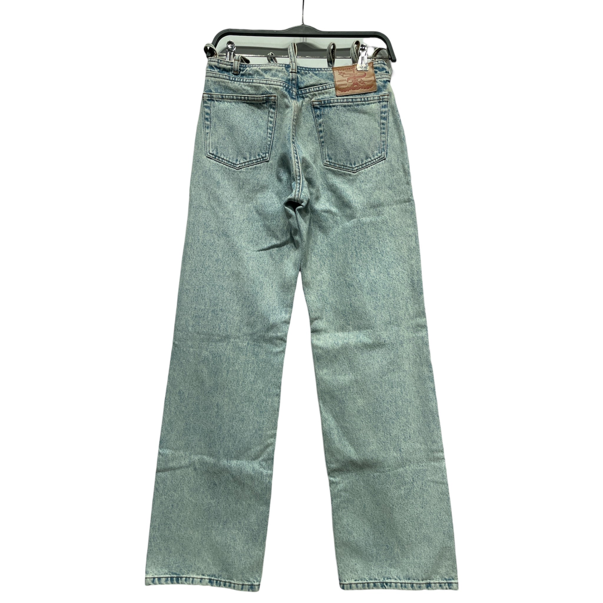 Y/PROJECT/Straight Pants/24/Denim/BLU/Unisex Denim view 2