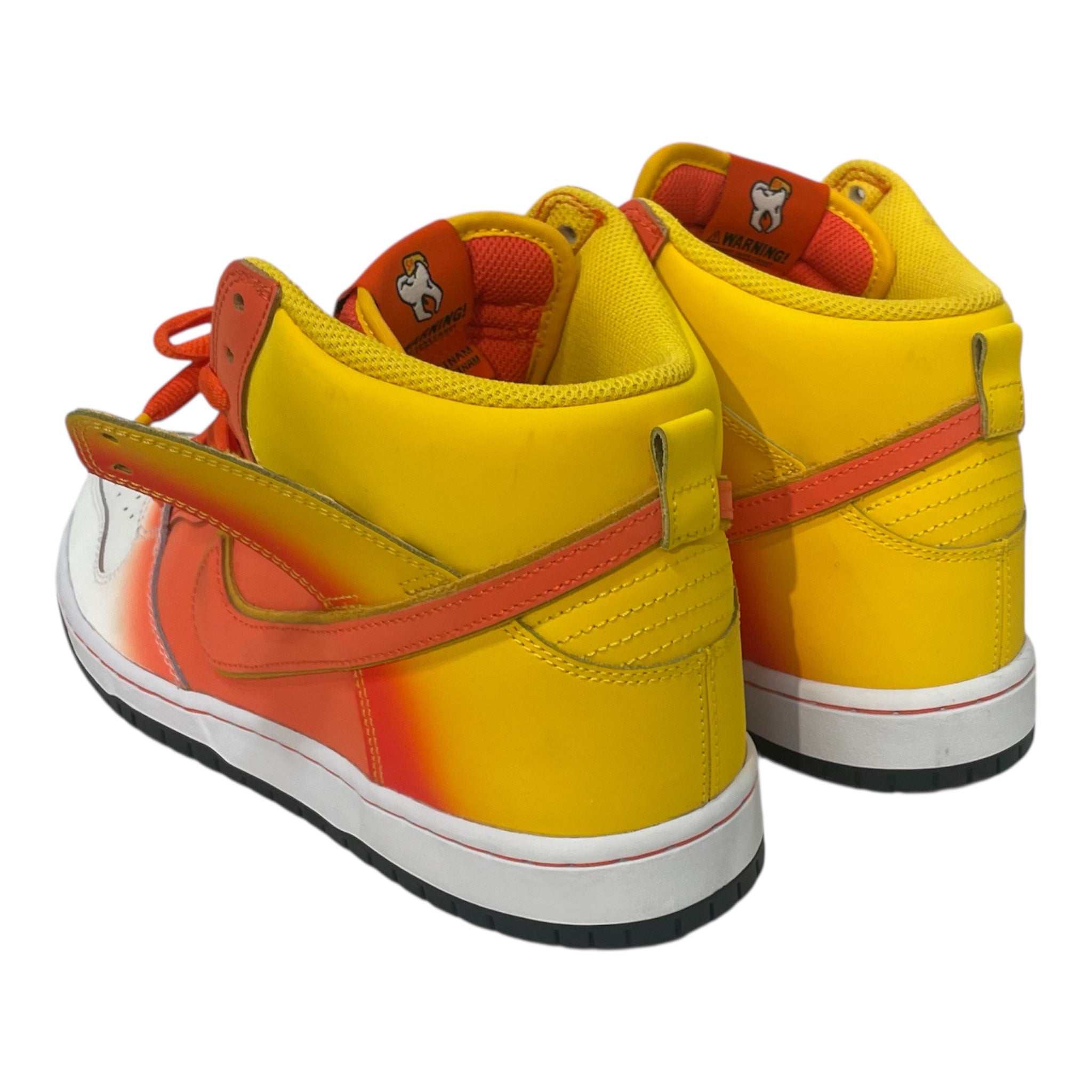 NIKE/Hi-Sneakers/US 9.5/Stripe/Leather/ORN/fn5107-700 view 2