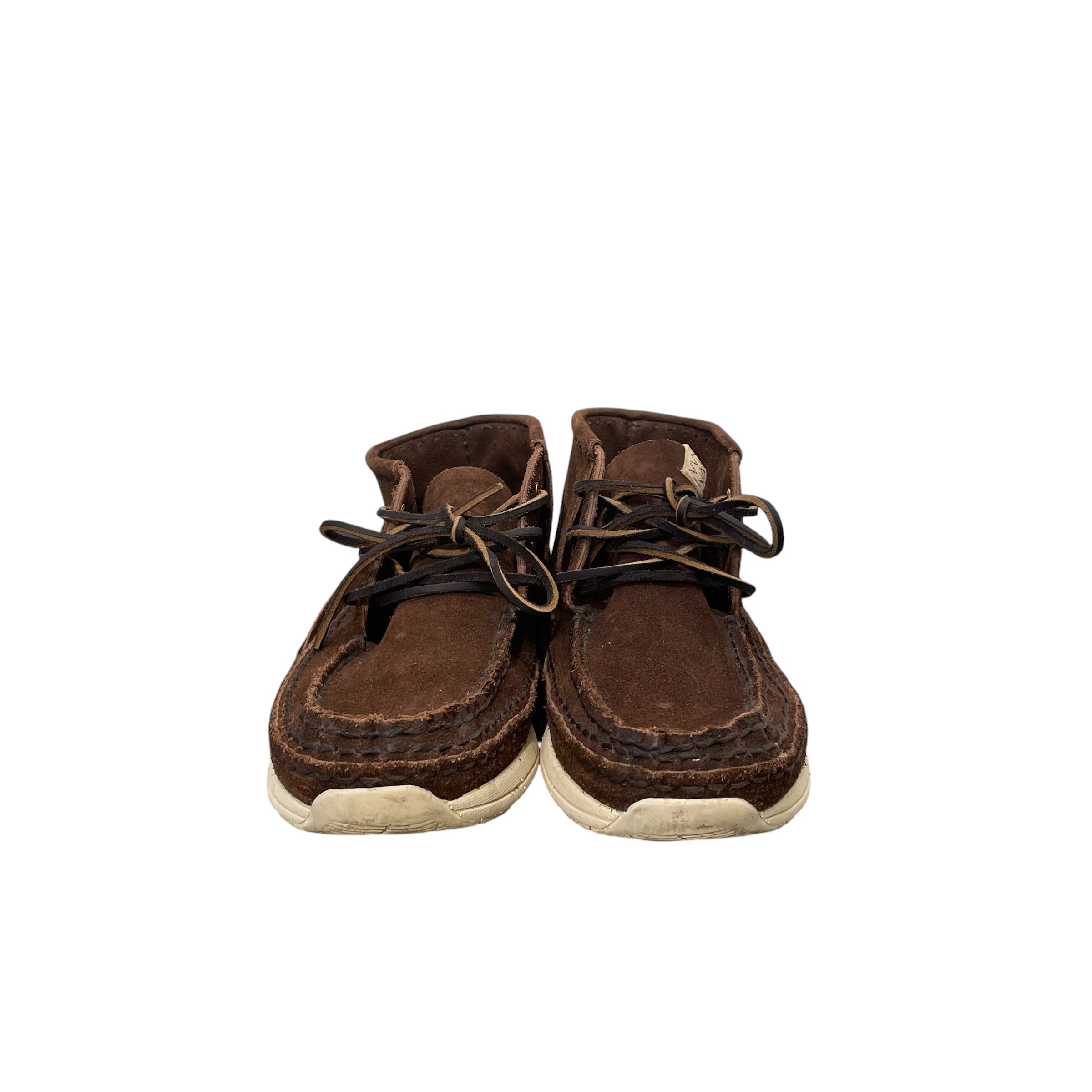 visvim/Boots/US 11/BRW/voyageur moc shaman folk boots view 3