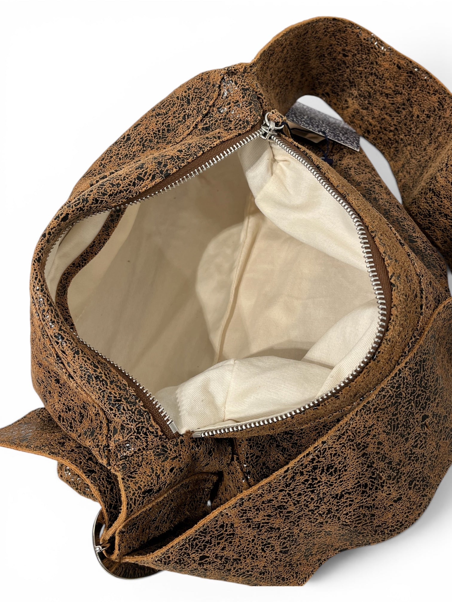 PALOMA WOOL/Hand Bag/Leather/BRW/NR0092 SQUARE TEABAG view 6