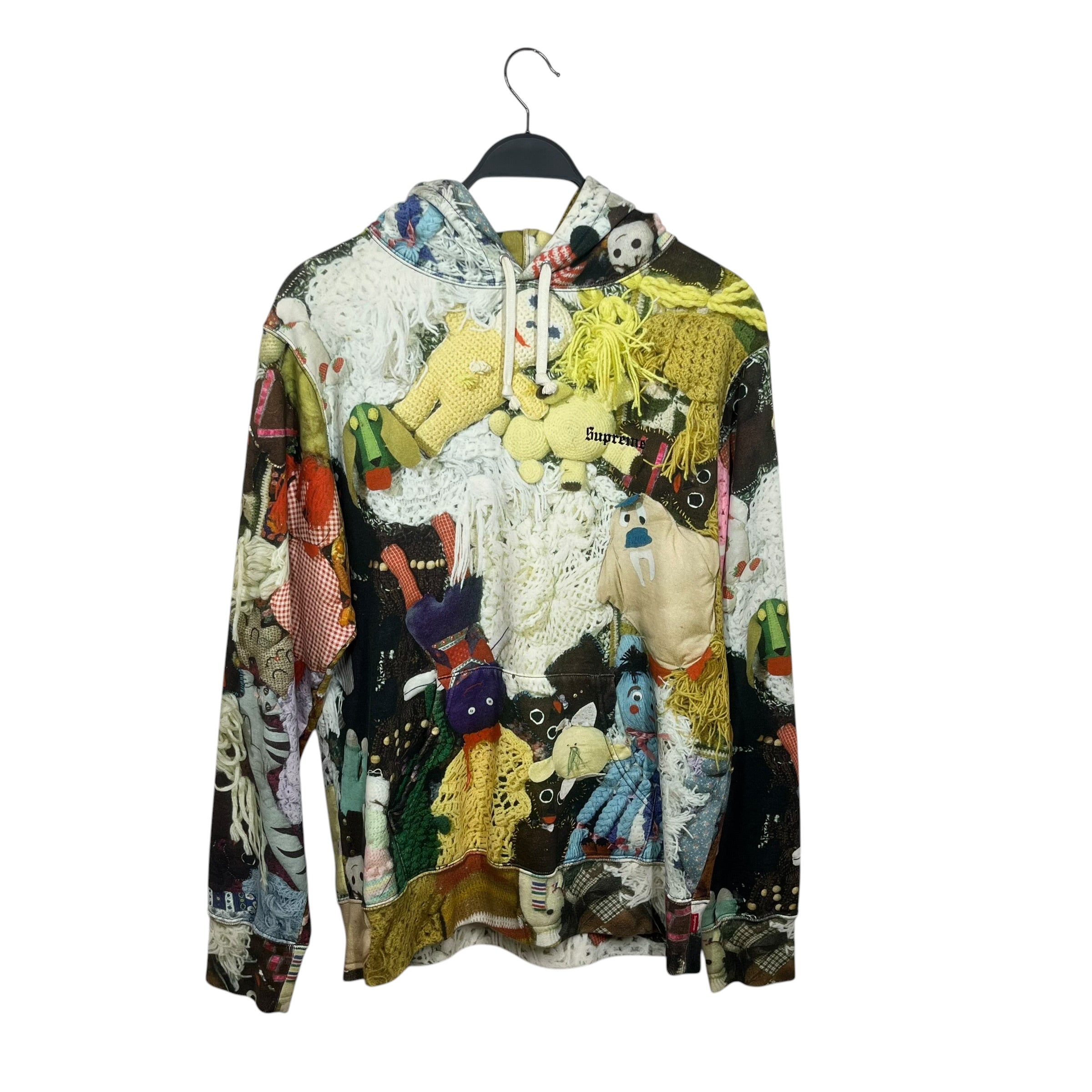 Supreme/Hoodie/M/All Over Print/Cotton/MLT/FW18 Mike Kelley Collab view 1