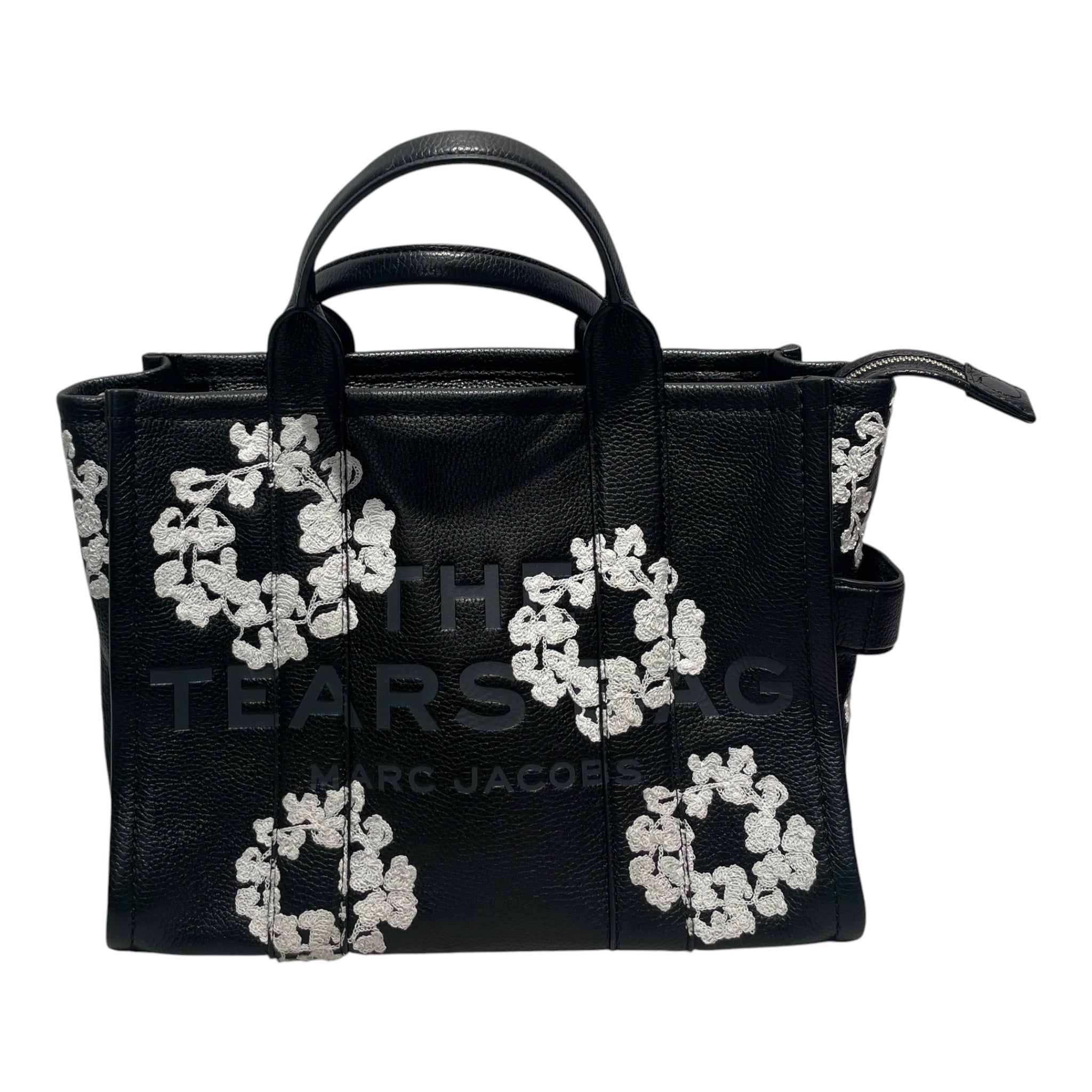 MARC JACOBS/DENIM TEARS/Cross Body Bag/Leather/BLK/ view 1