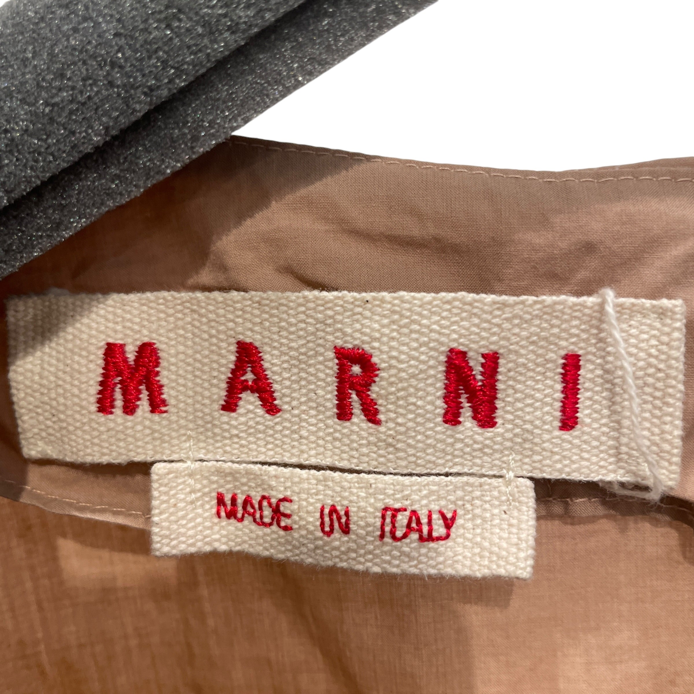 MARNI/Tank Top/42/Cotton/BEG/Graphic/ view 3