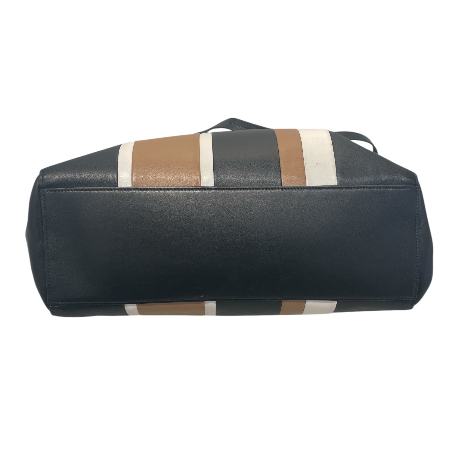 PRADA/Hand Bag/Stripe/Leather/BRW/Baiadera view 3