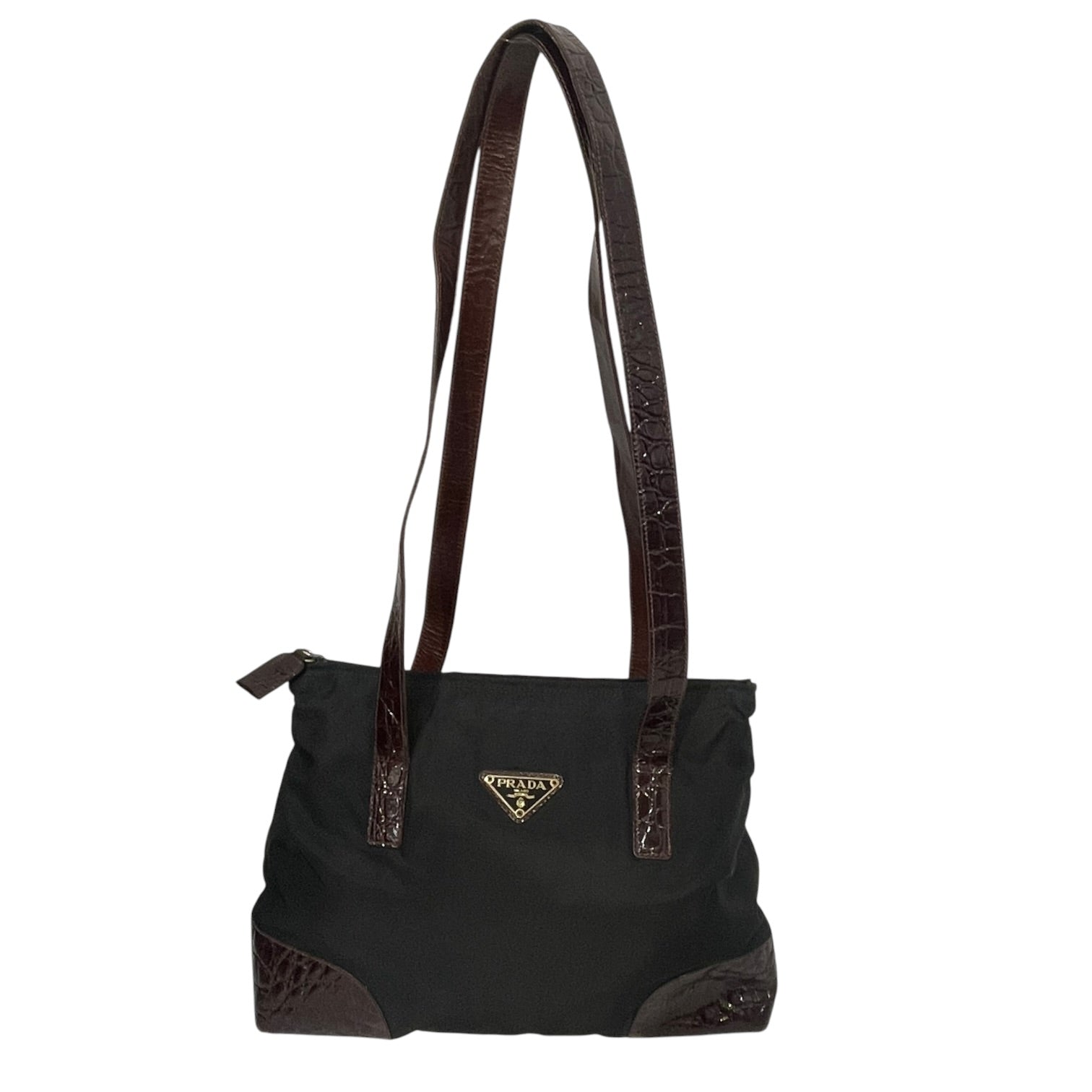 PRADA/Bag/Nylon/BLK/Tessuto view 1