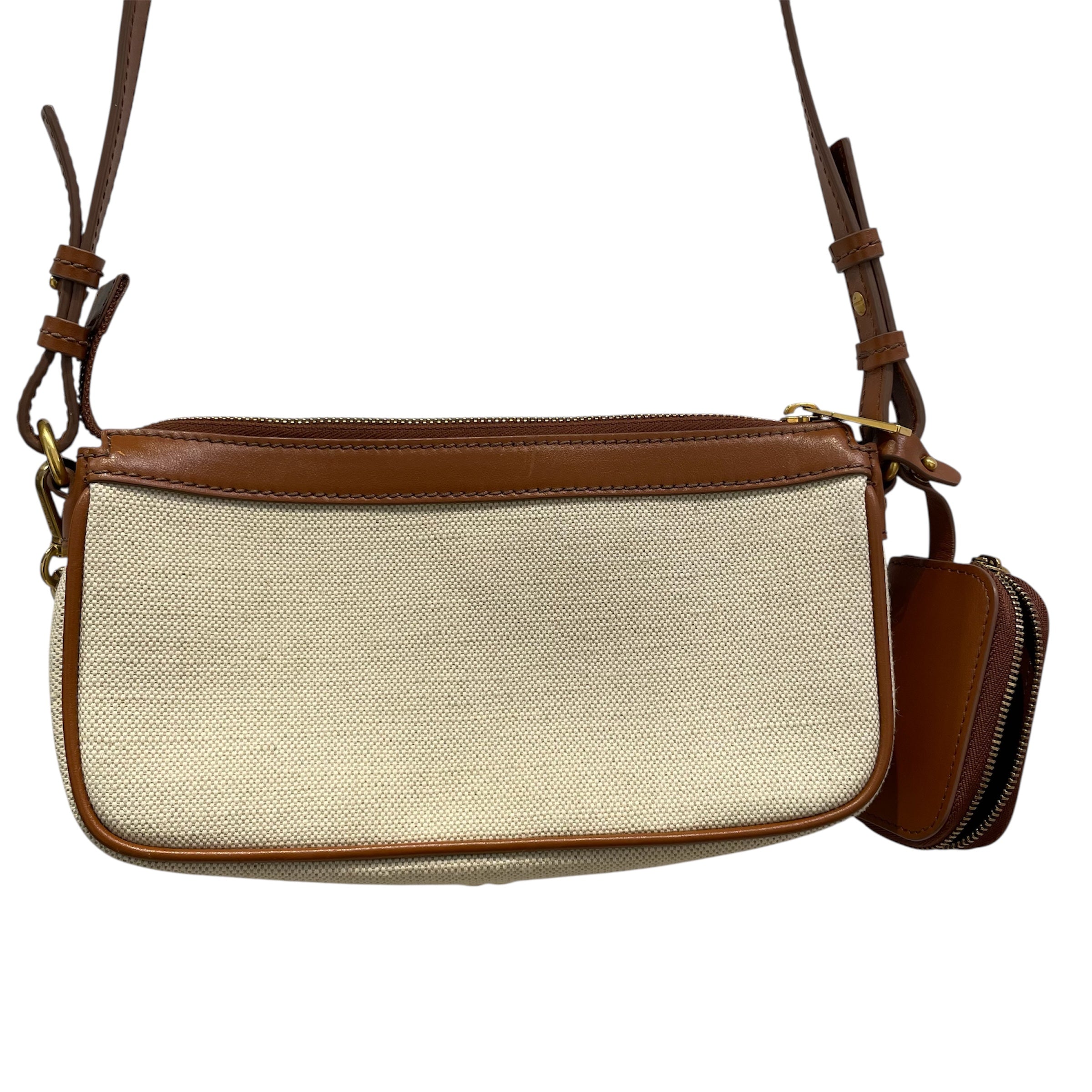 BALMAIN/Hand Bag/Leather/KHK/ view 4