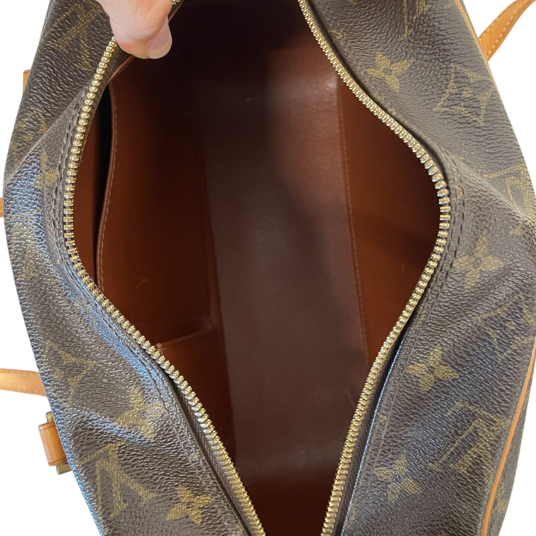 LOUIS VUITTON/Bag/Monogram/Leather/BRW/CITE MM view 5