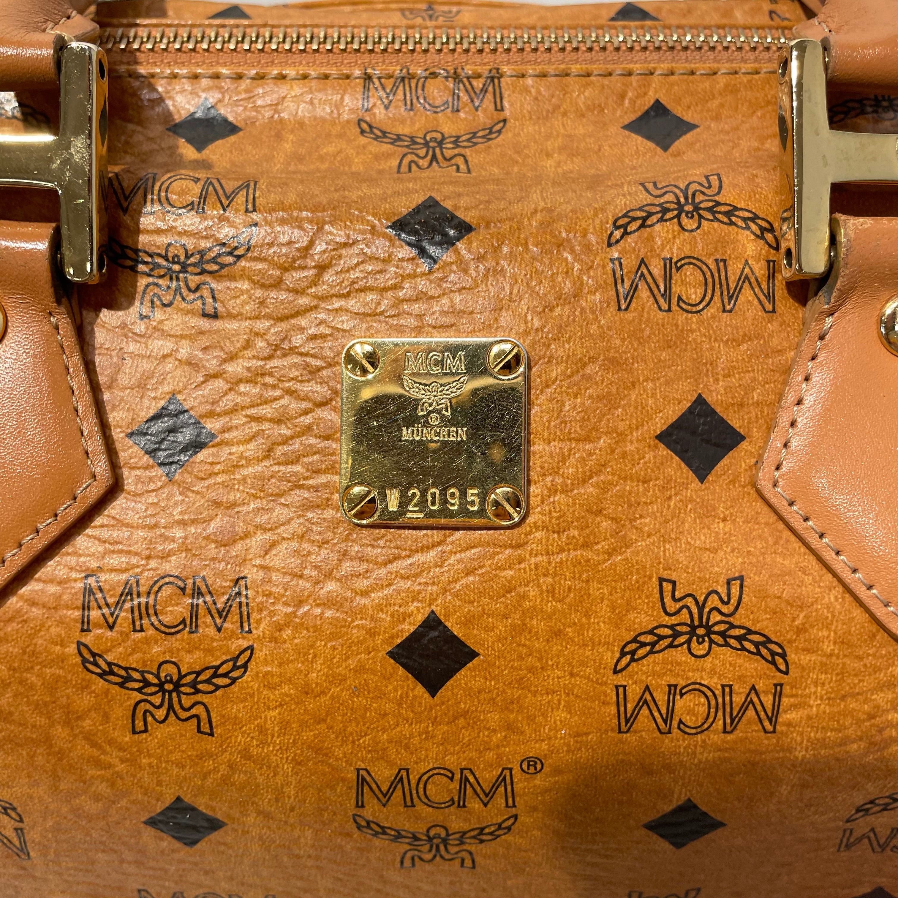 MCM/Hand Bag/Monogram/Leather/CML/ view 3