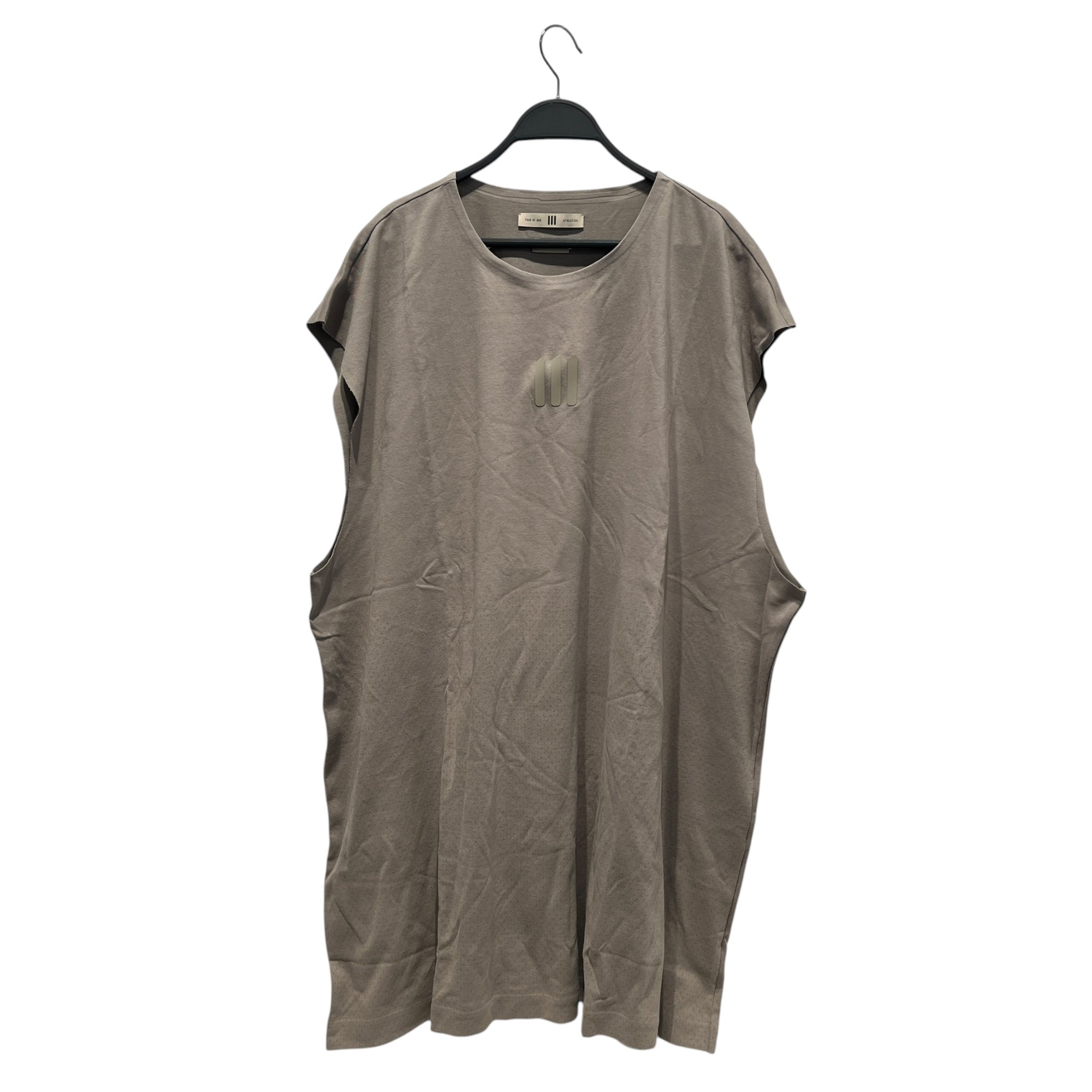 FEAR OF GOD/adidas/Tank Top/XL/Cotton/GRY/Graphic/Athletics Basketball Tank Top view 1