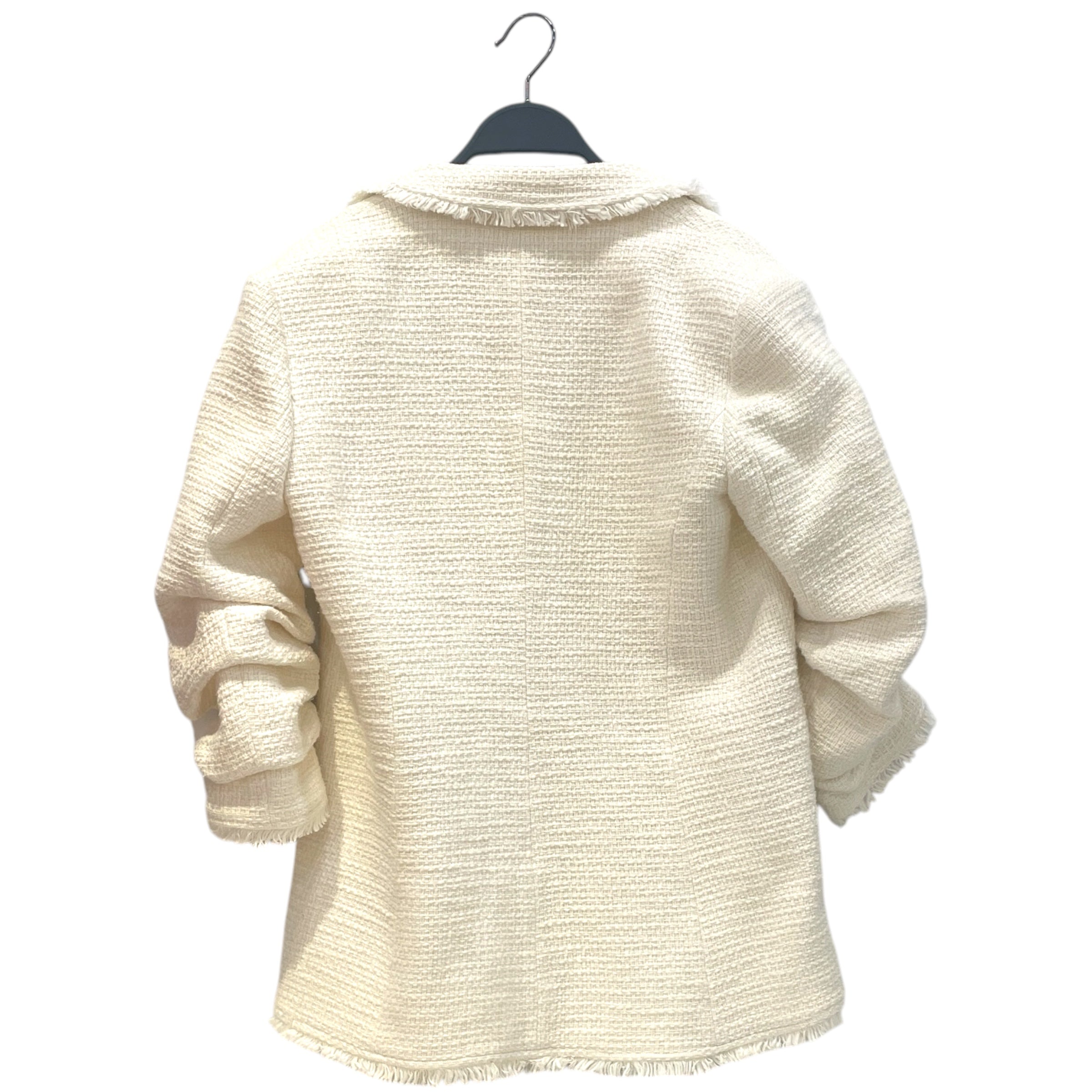 Cinq a Sept/Jacket/6/Cotton/WHT/ view 2