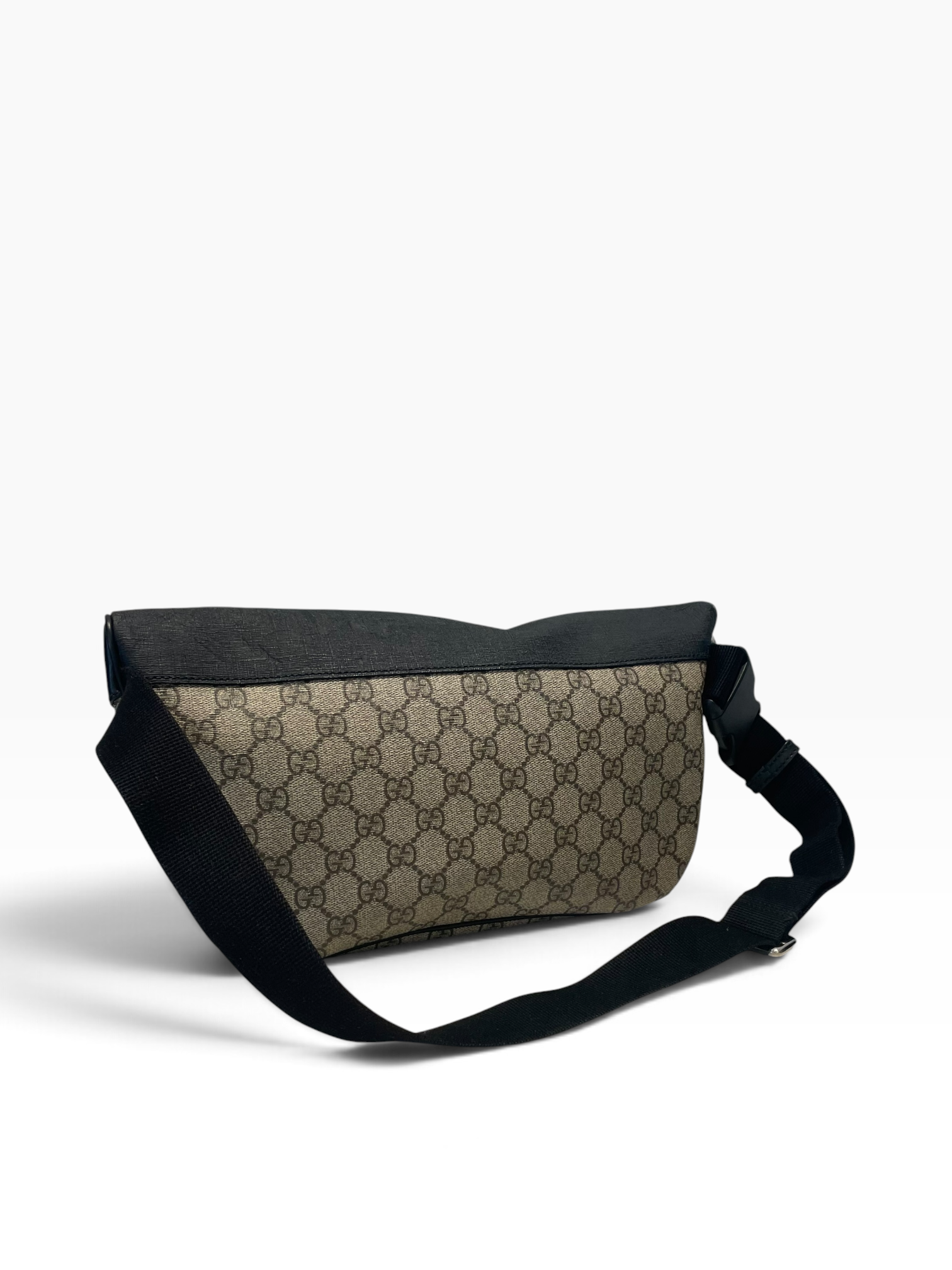 GUCCI/Cross Body Bag/Monogram/Leather/BRW/GG EDEN view 2