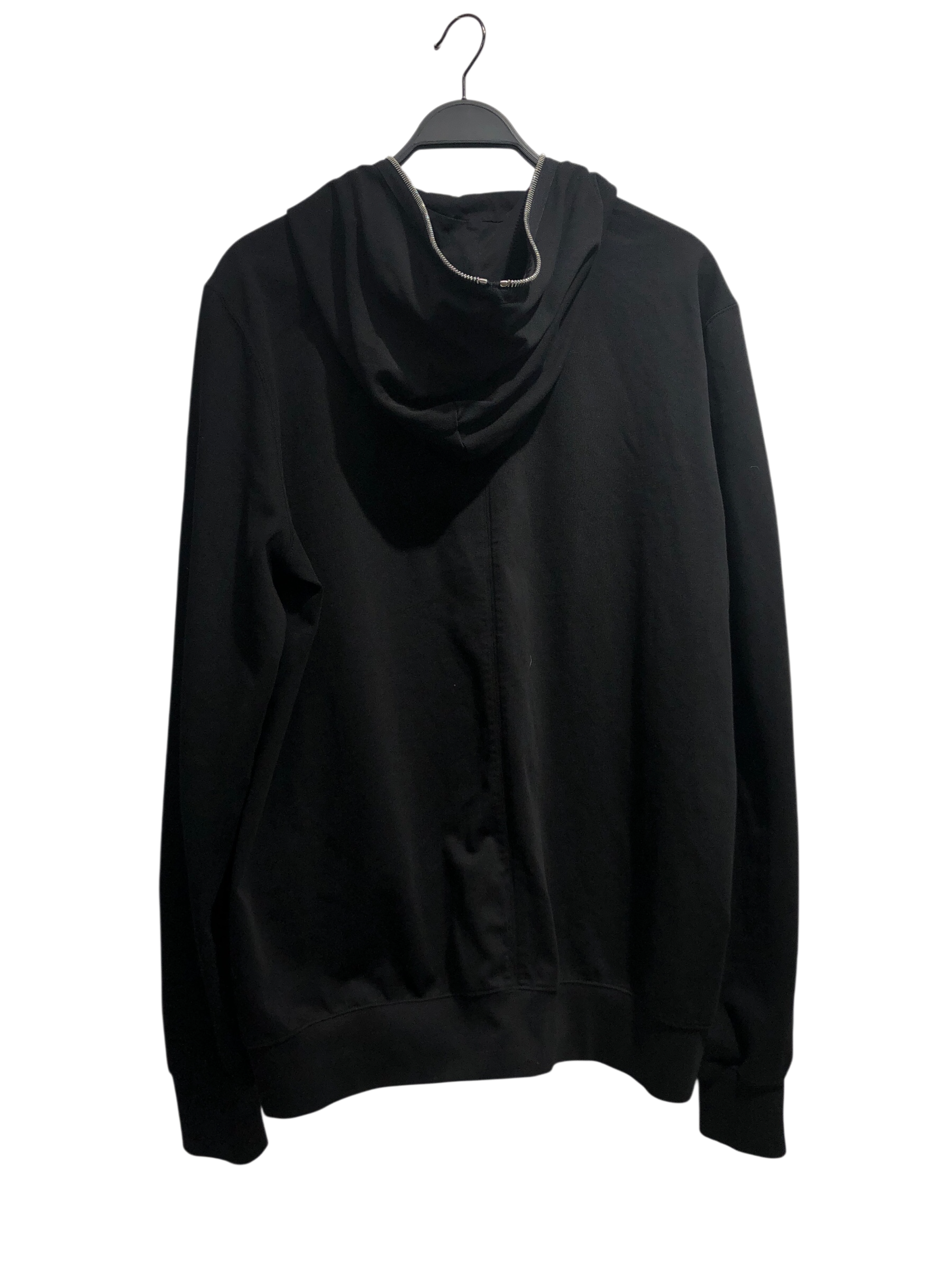 MONCLER/Rick Owens/Hoodie/XL/Cotton/BLK/ view 2