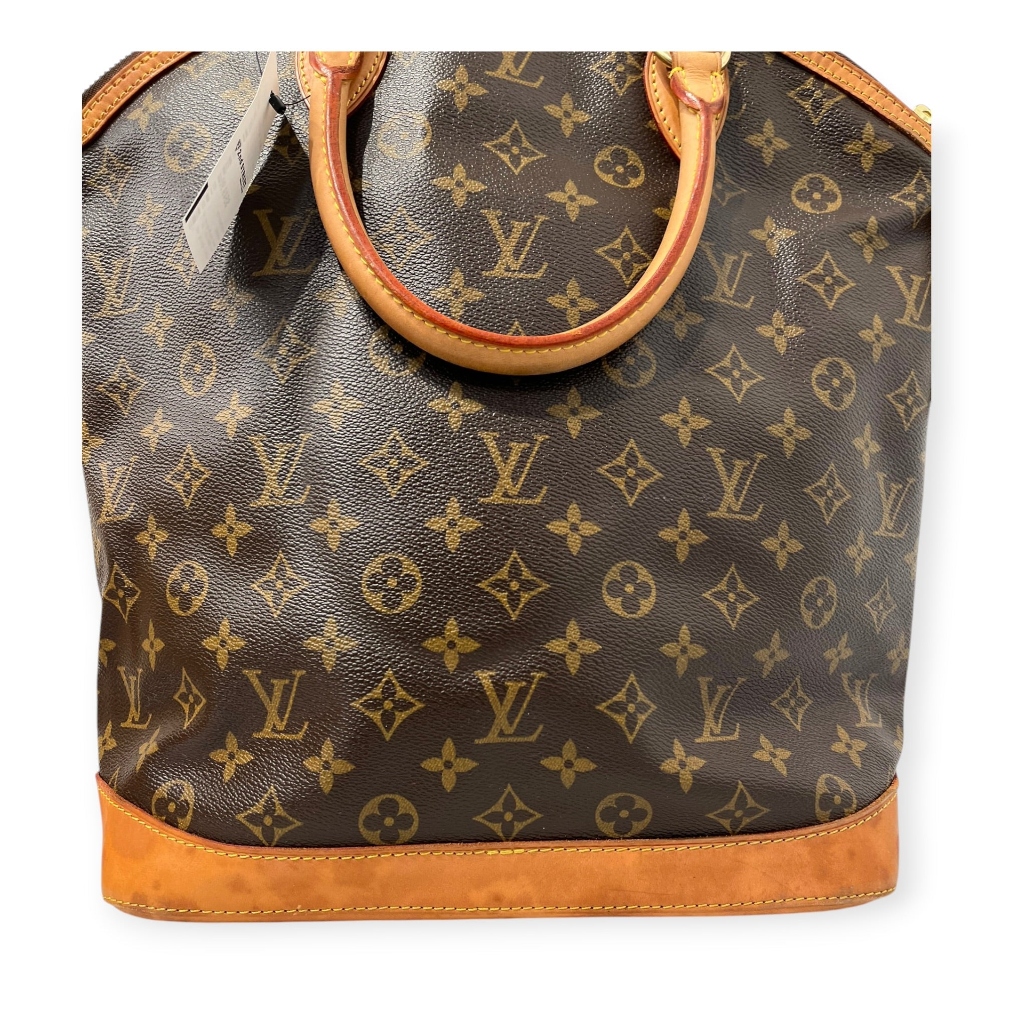 LOUIS VUITTON/Hand Bag/Monogram/Leather/BRW/LOCKIT VERTICAL HANDBAG view 6