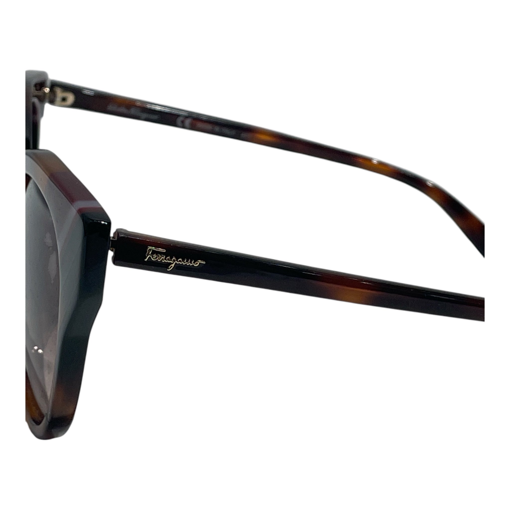 Salvatore Ferragamo/Sunglasses/Plastic/BRW/L's/SF883SA Round Sunglasses view 3