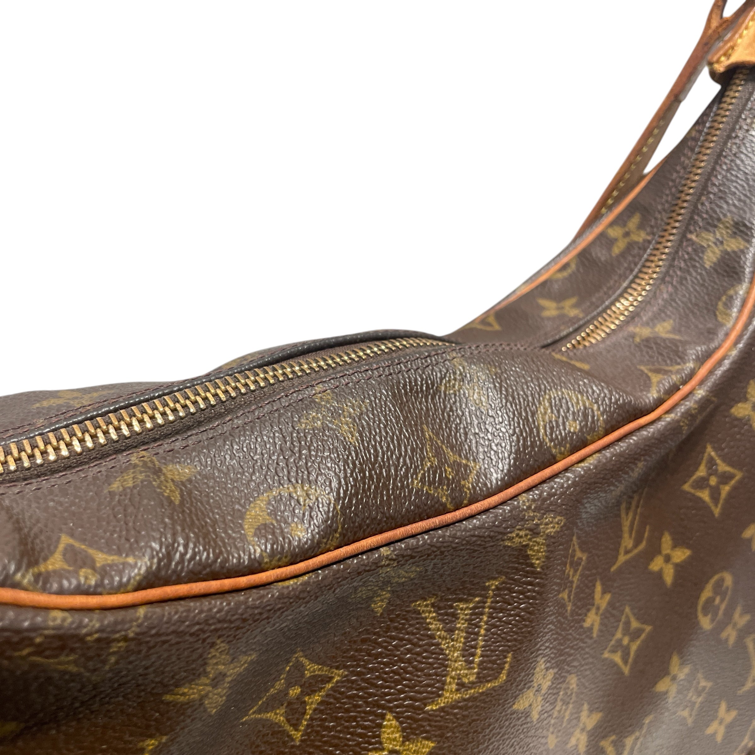 LOUIS VUITTON/Cross Body Bag/Leather/BRW/LOUIS VUITTON BOULOGNE SHOULDE view 11