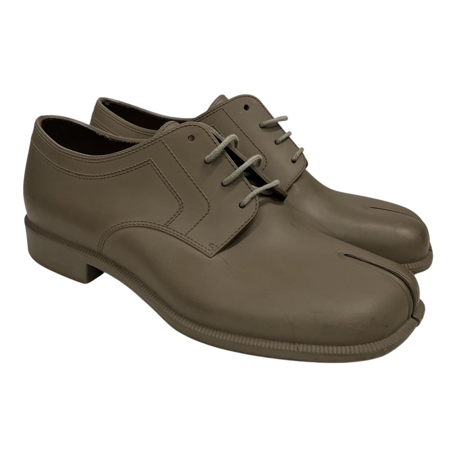 Maison Margiela/Loafers/US 6/KHK/rubber tabi view 1
