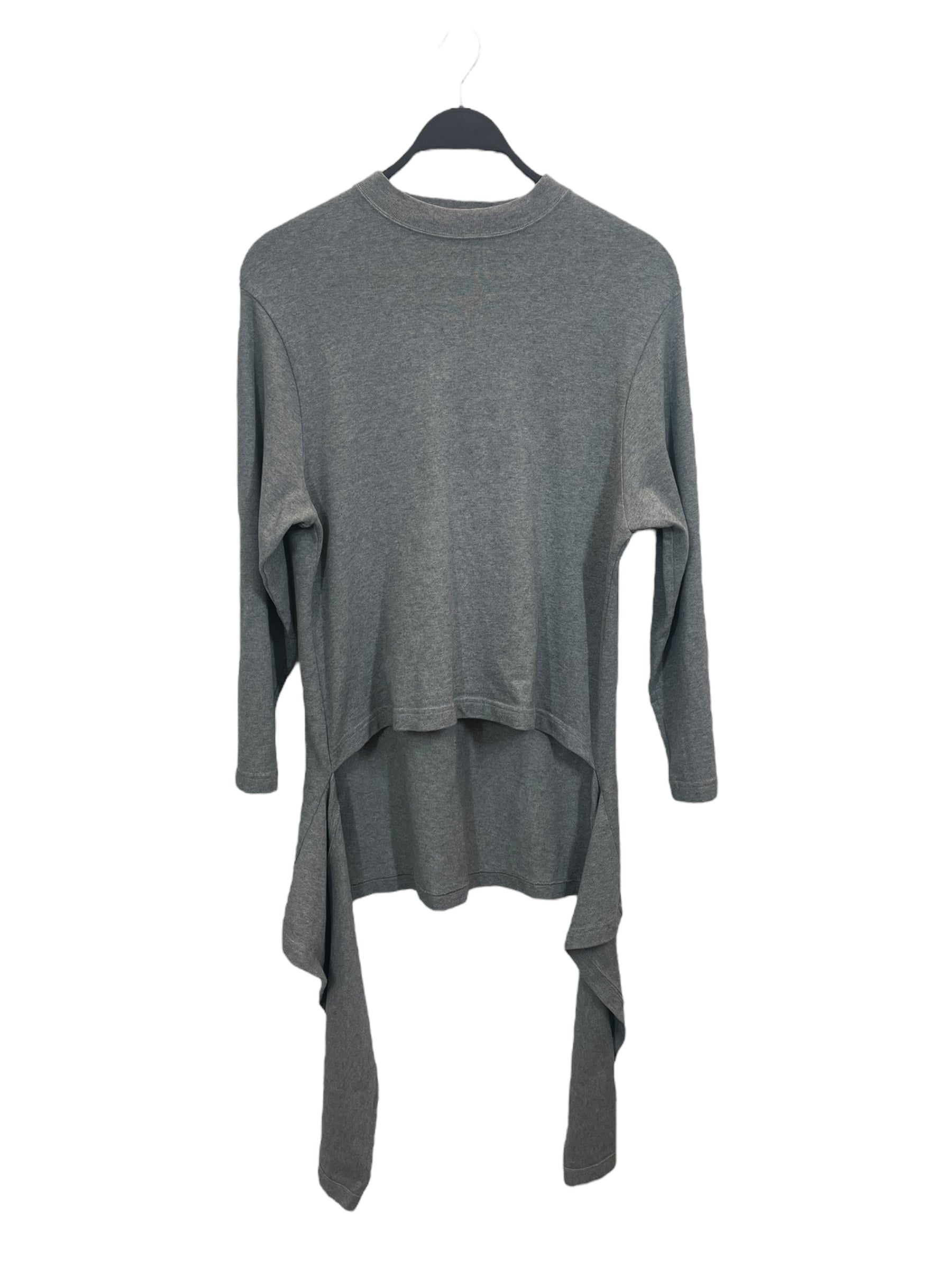 BALENCIAGA/Cardigan/S/Cotton/GRY/DOUBLE SLEEVED view 1