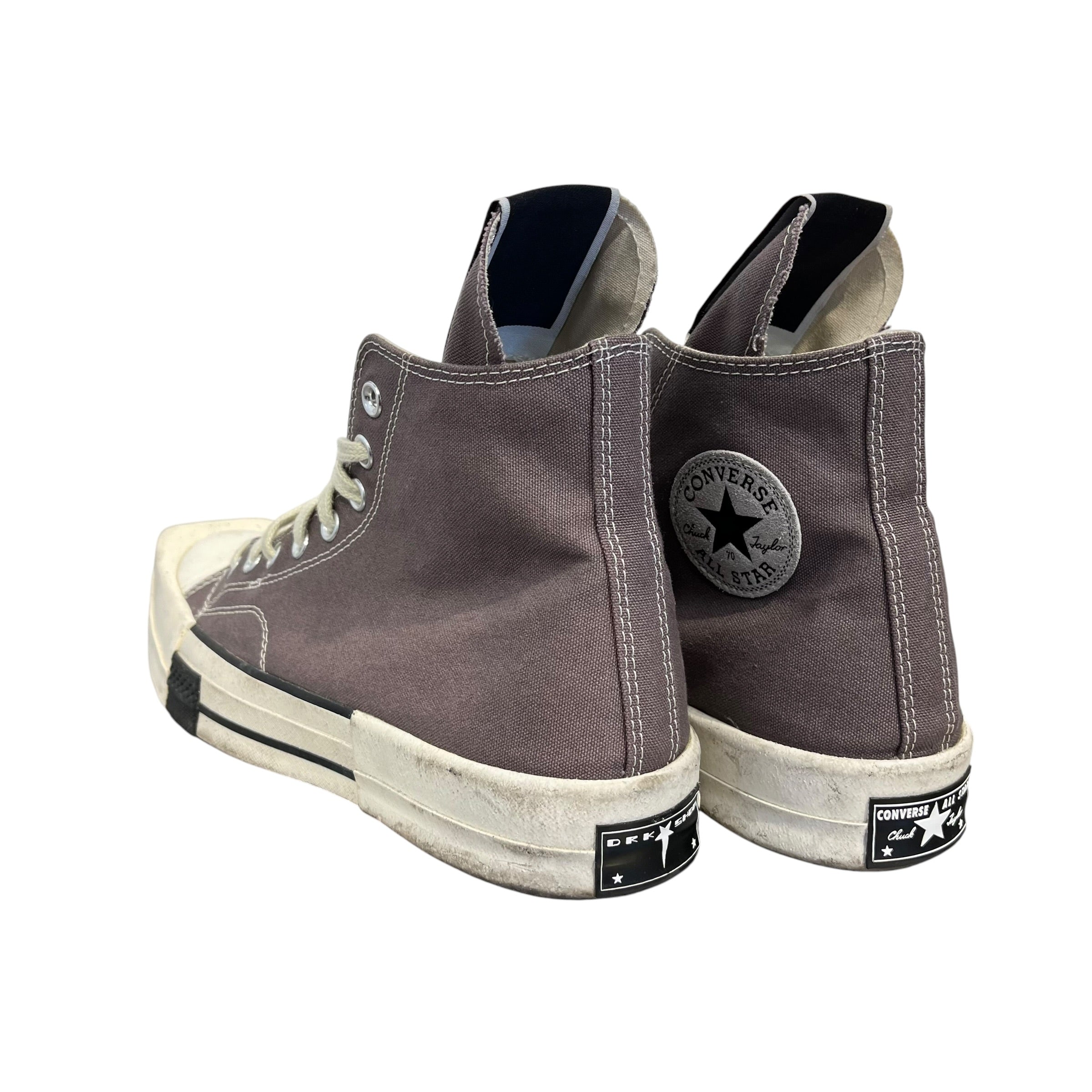 RICK OWENS DRKSHDW/CONVERSE/Hi-Sneakers/US 10.5/GRY/TURBODRK view 2