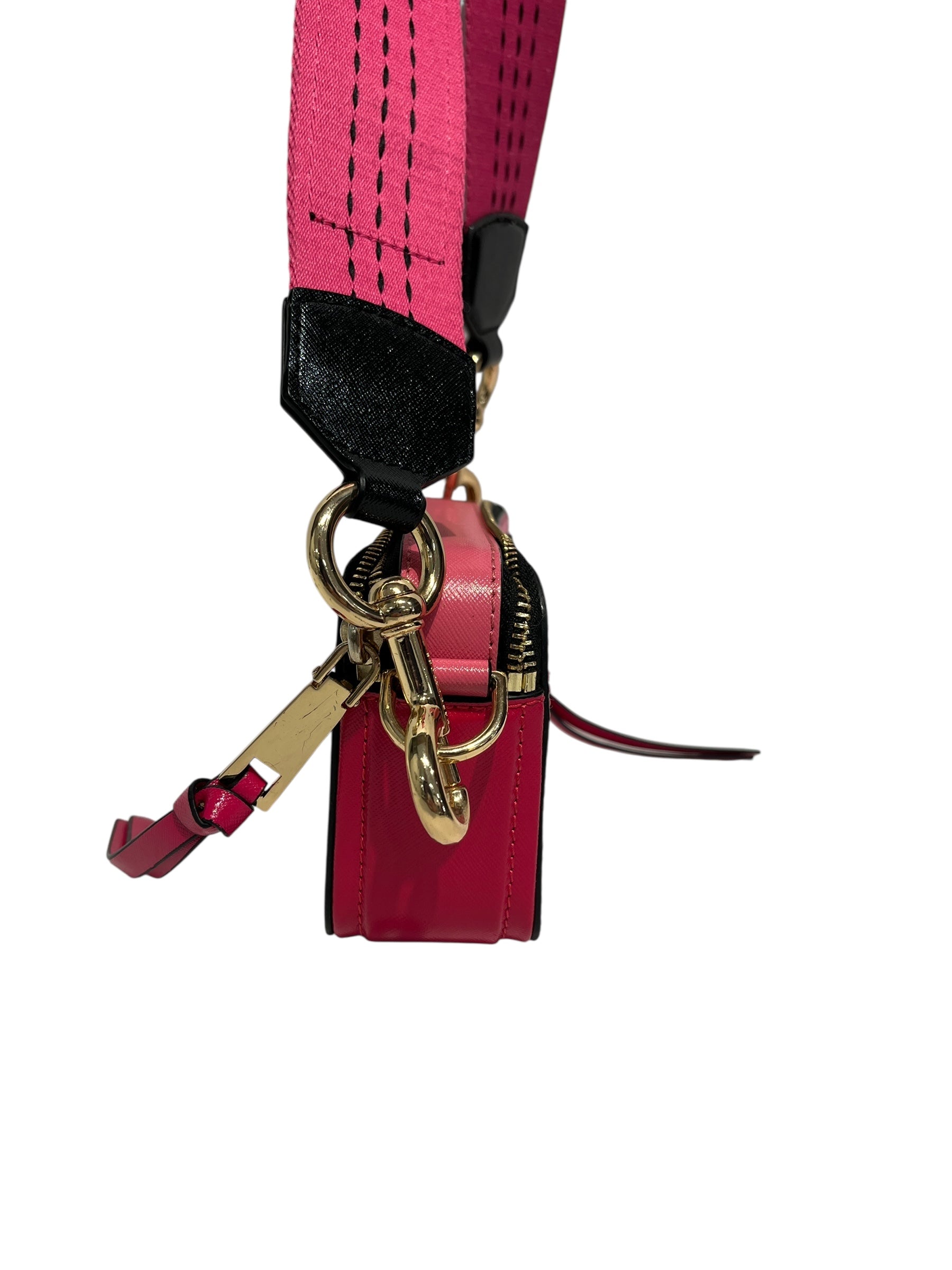 MARC JACOBS/Hand Bag/Leather/PNK/snapshot view 4