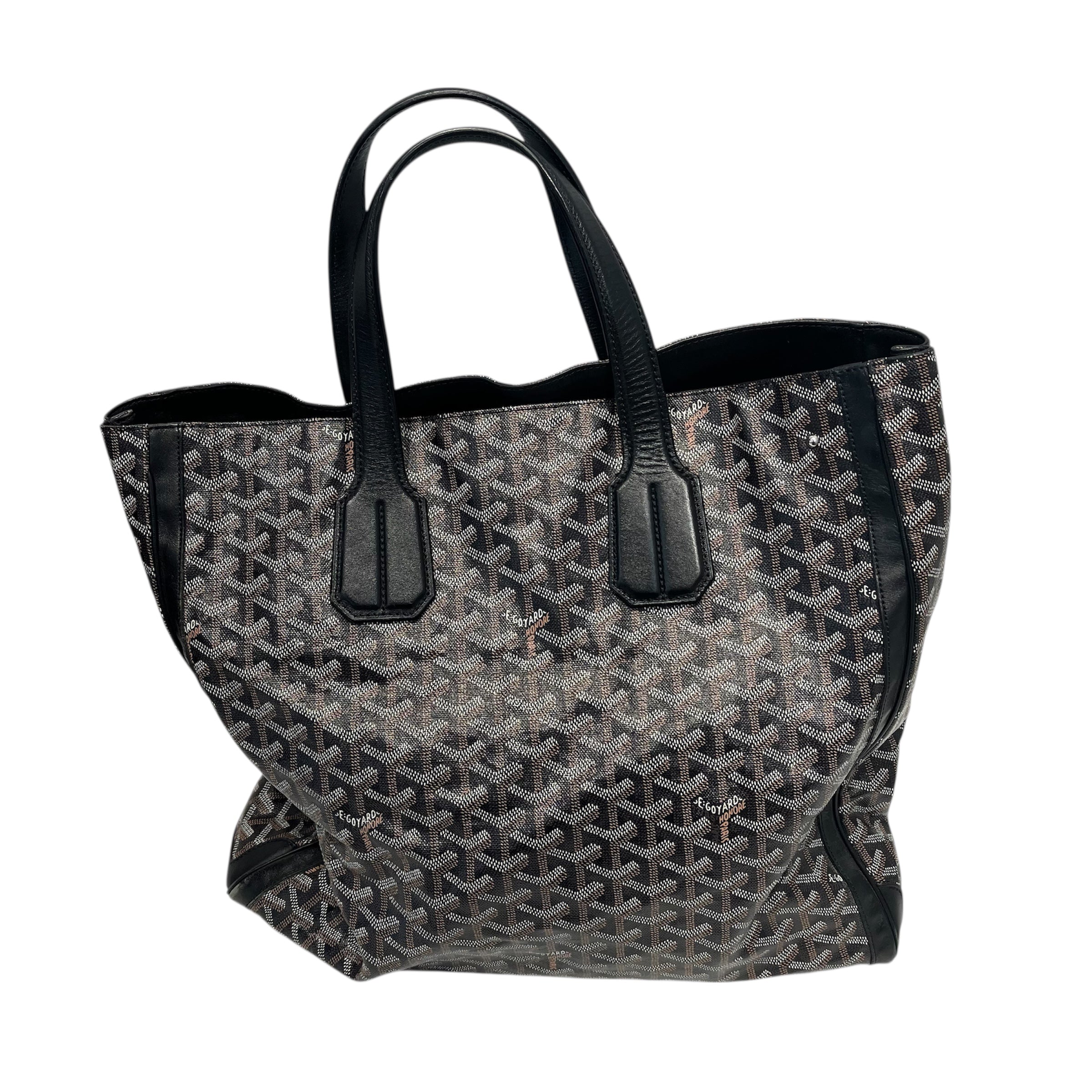 GOYARD/Tote Bag/Monogram/Leather/MLT/Goyardine Voltaire view 1