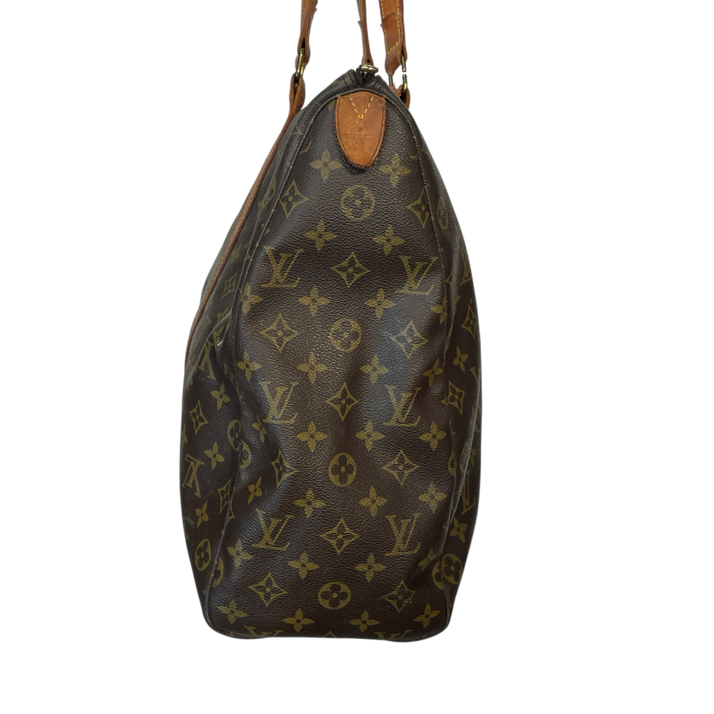 LOUIS VUITTON/Tote Bag/Monogram/Leather/BRW/FLANERIE TOTE BAG view 4