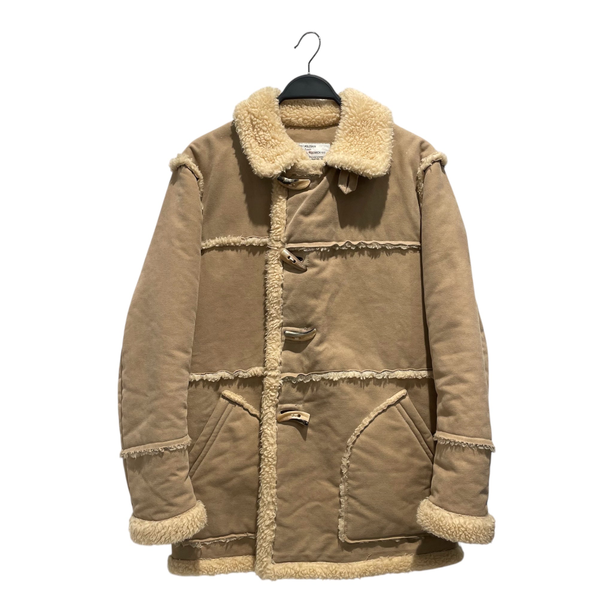 GENERALRESEARCH/Deck Jkt/KHK/"Ghost Ranch" Moleskin view 1