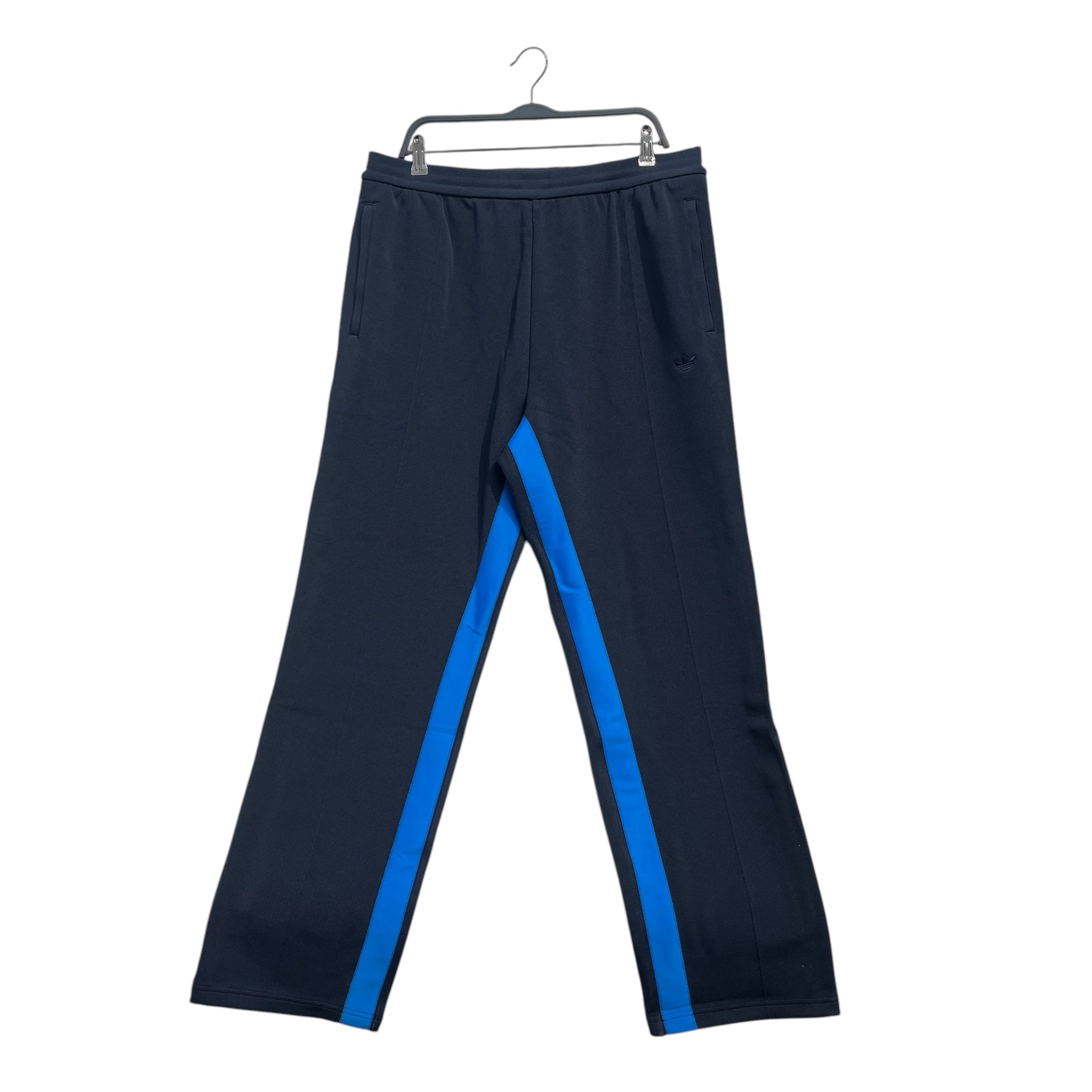 adidas/WALES BONNER/Pants/L/Polyester/NVY/STRETCHY ZIP POCKET BLUE SEAM view 1