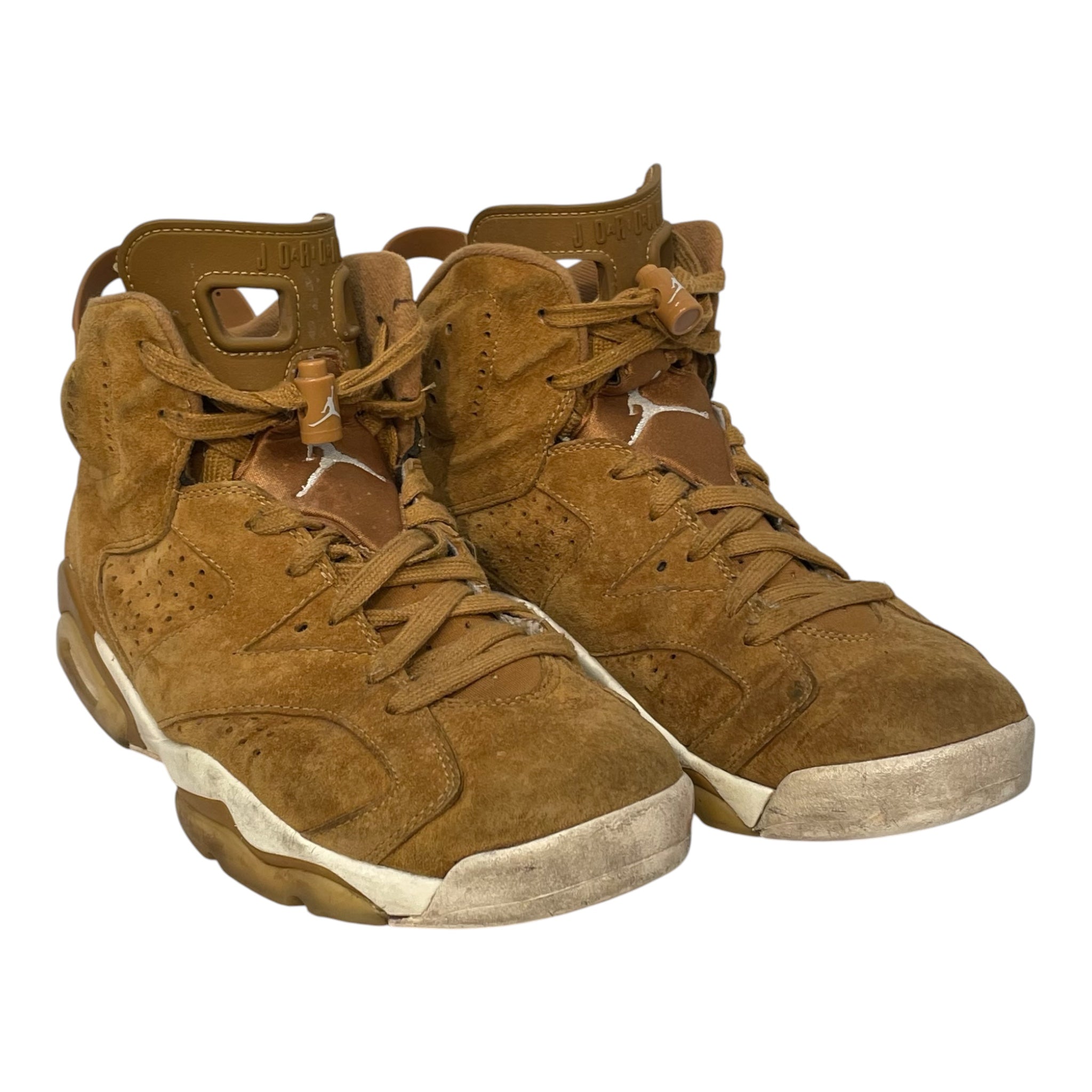 NIKE/AIR JORDAN 6 RETRO/Hi-Sneakers/US 8.5/Suede/CML/384664-705 view 1