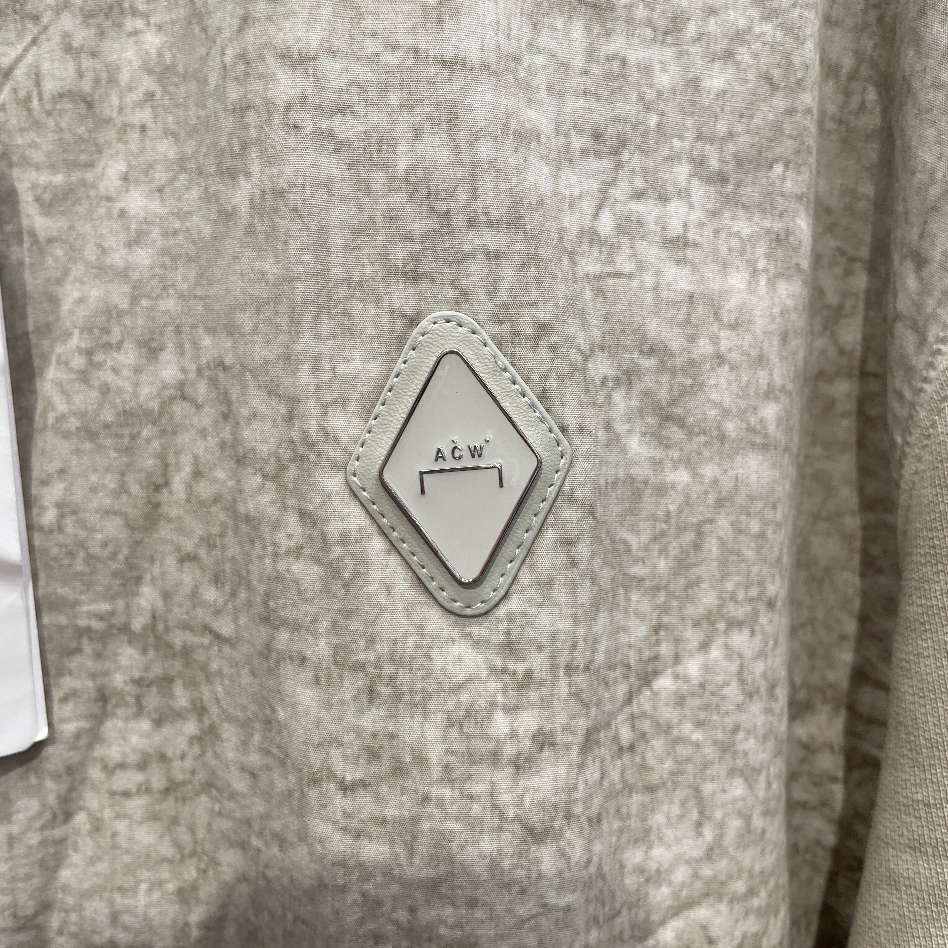 A-COLD-WALL/Jacket/S/Cotton/KHK/DBL LAYER ZIP POCKET JACKET view 7