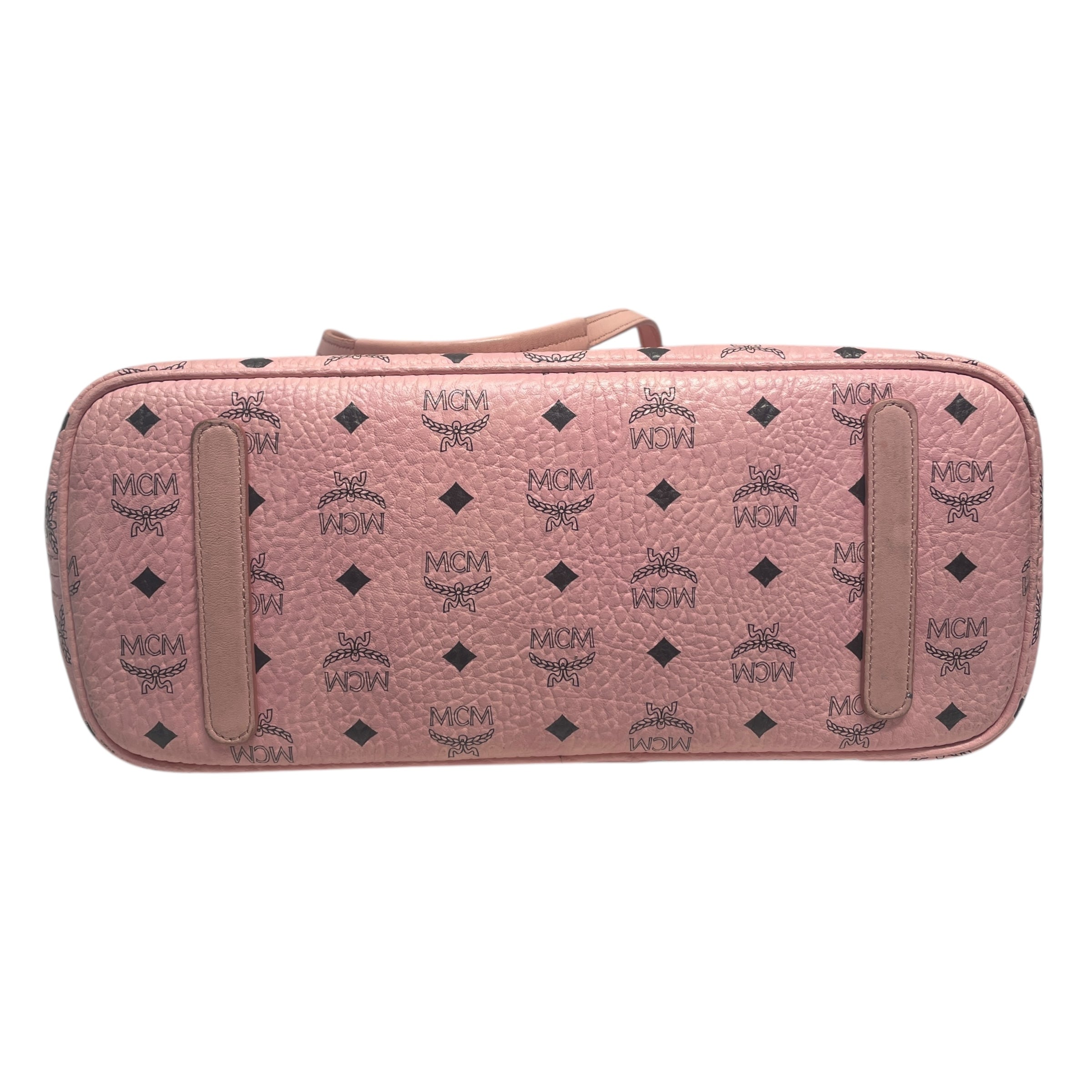 MCM/Bag/Monogram/Faux Leather/PNK/ view 4