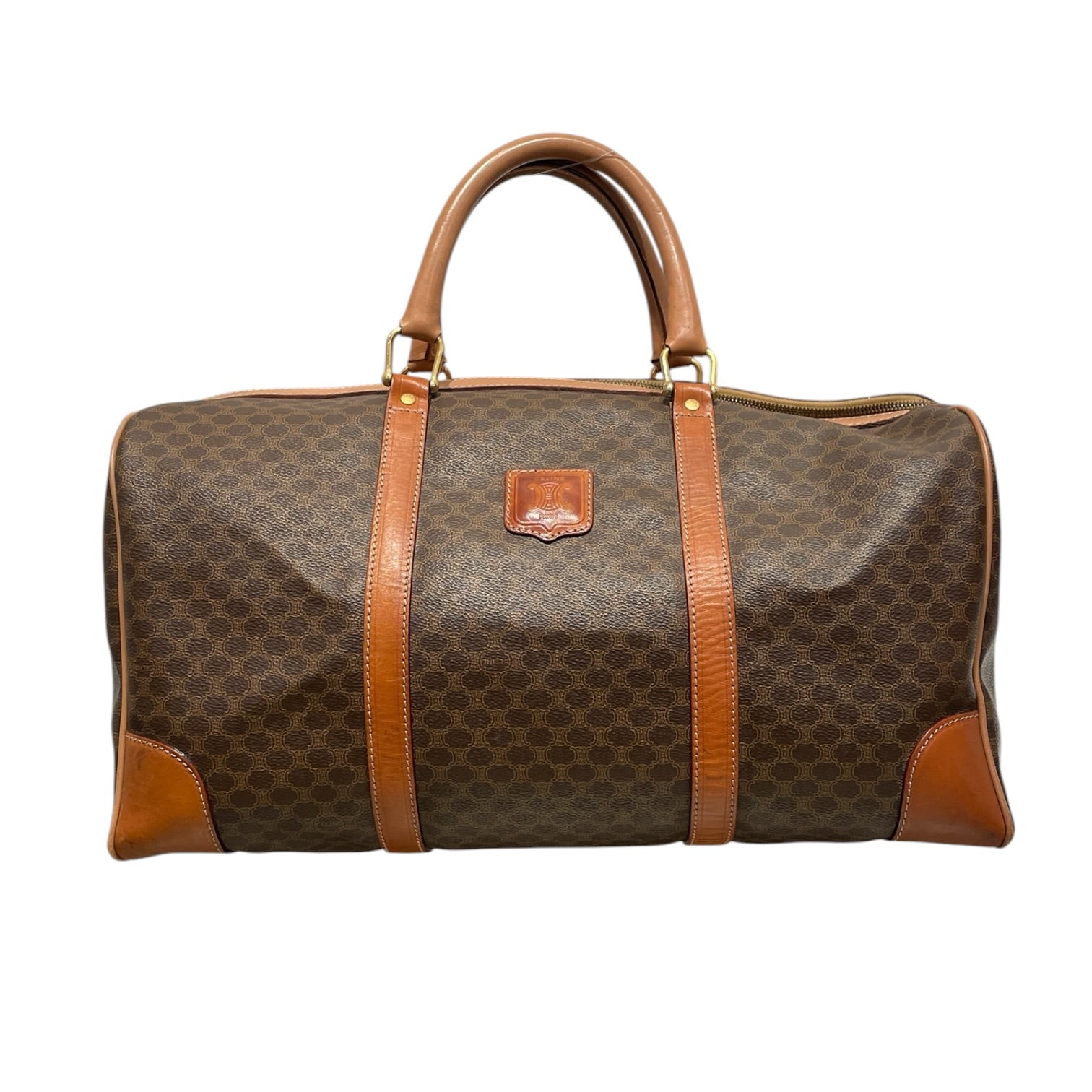 CELINE/Boston Bag/Monogram/BRW/Boston view 1