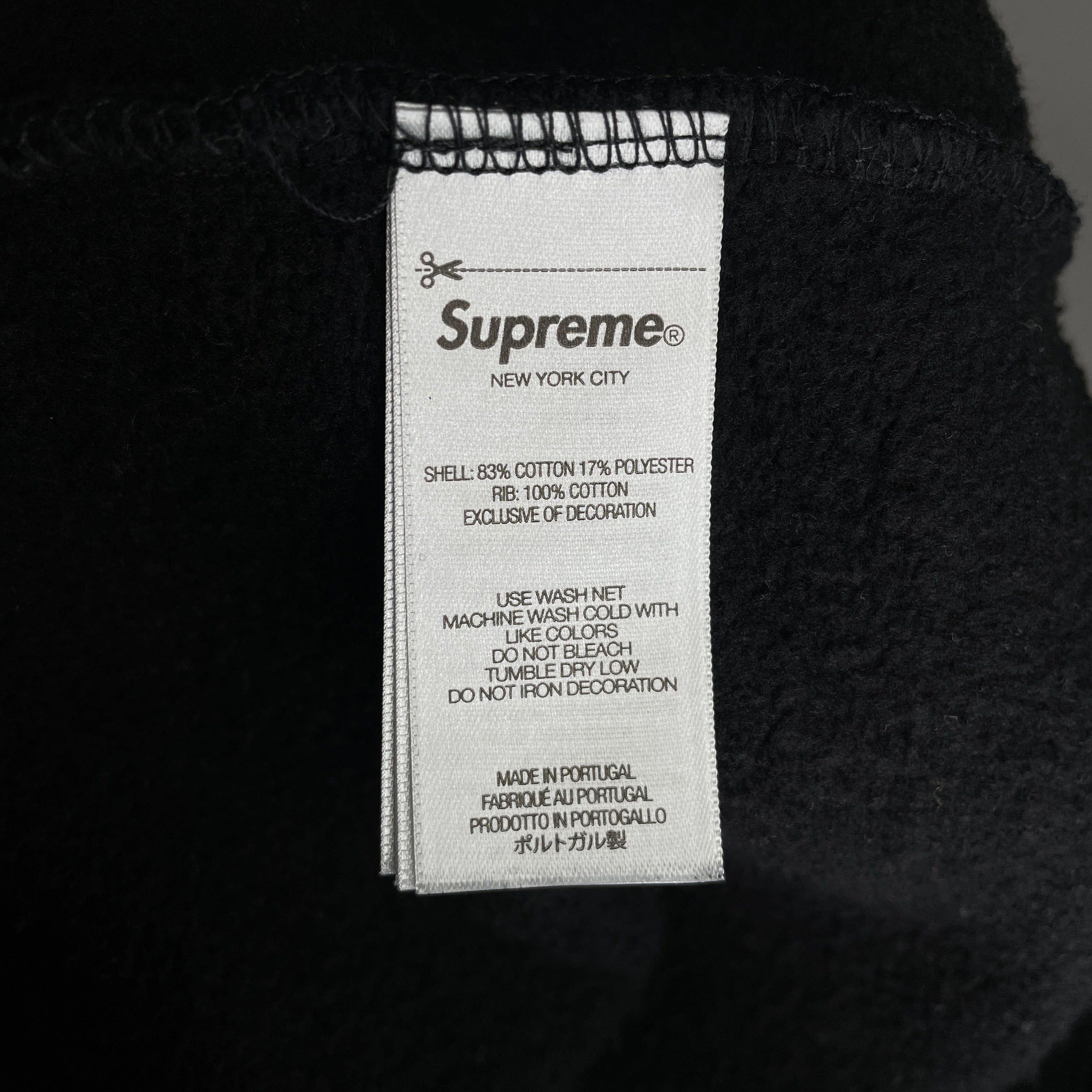 Supreme/Hoodie/XXL/Cotton/BLK/WUTANG 2025 HOODIE view 5