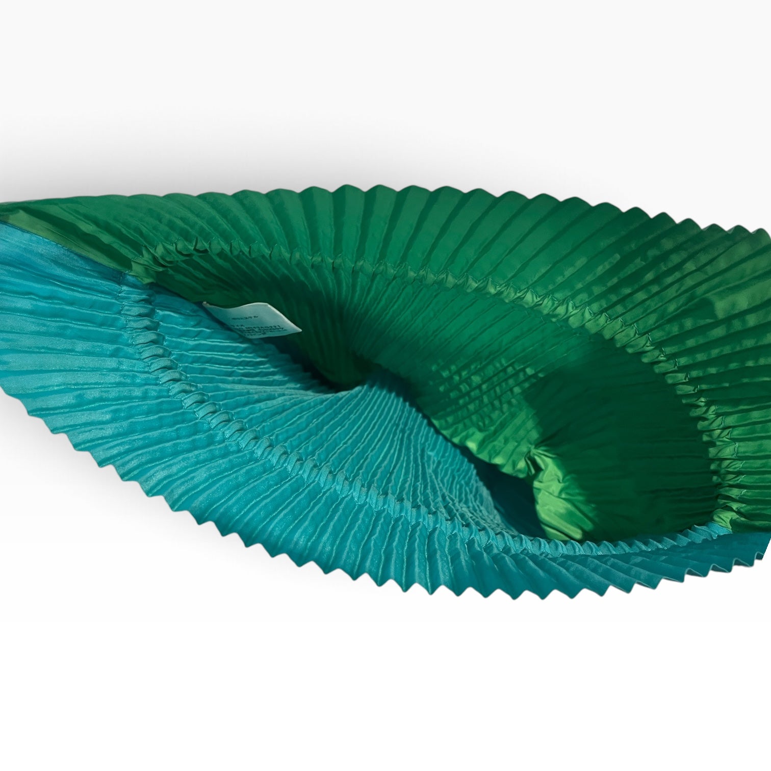 me ISSEY MIYAKE/Backpack/GRN/pleats drawstring bag green view 5