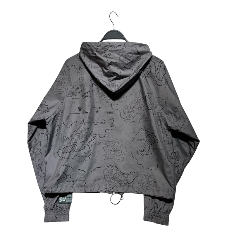 Reese Cooper/Windbreaker/L/Nylon/GRY/Reese Cooper Windbreaker