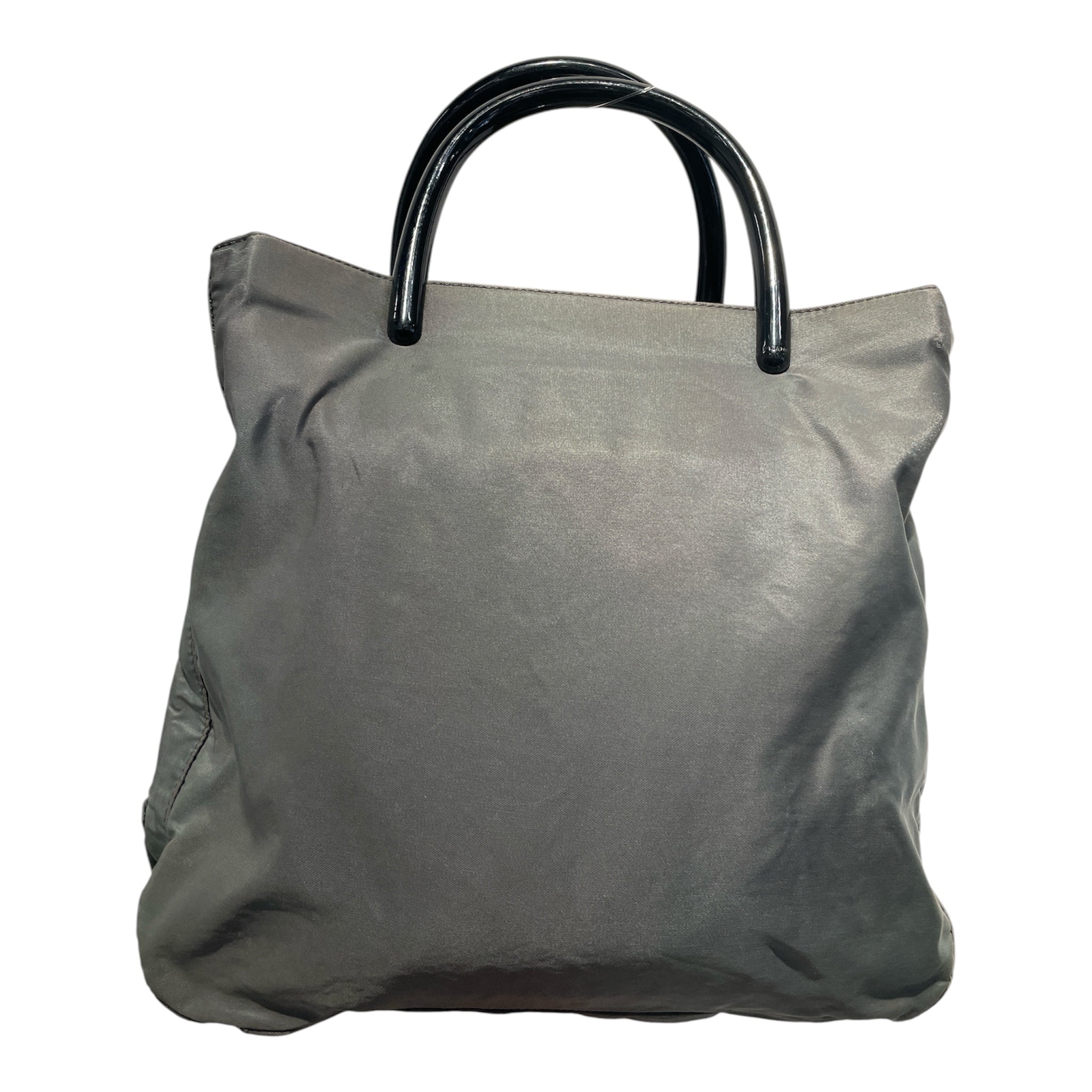 PRADA/Hand Bag/Nylon/GRN/NYLON BAG view 1