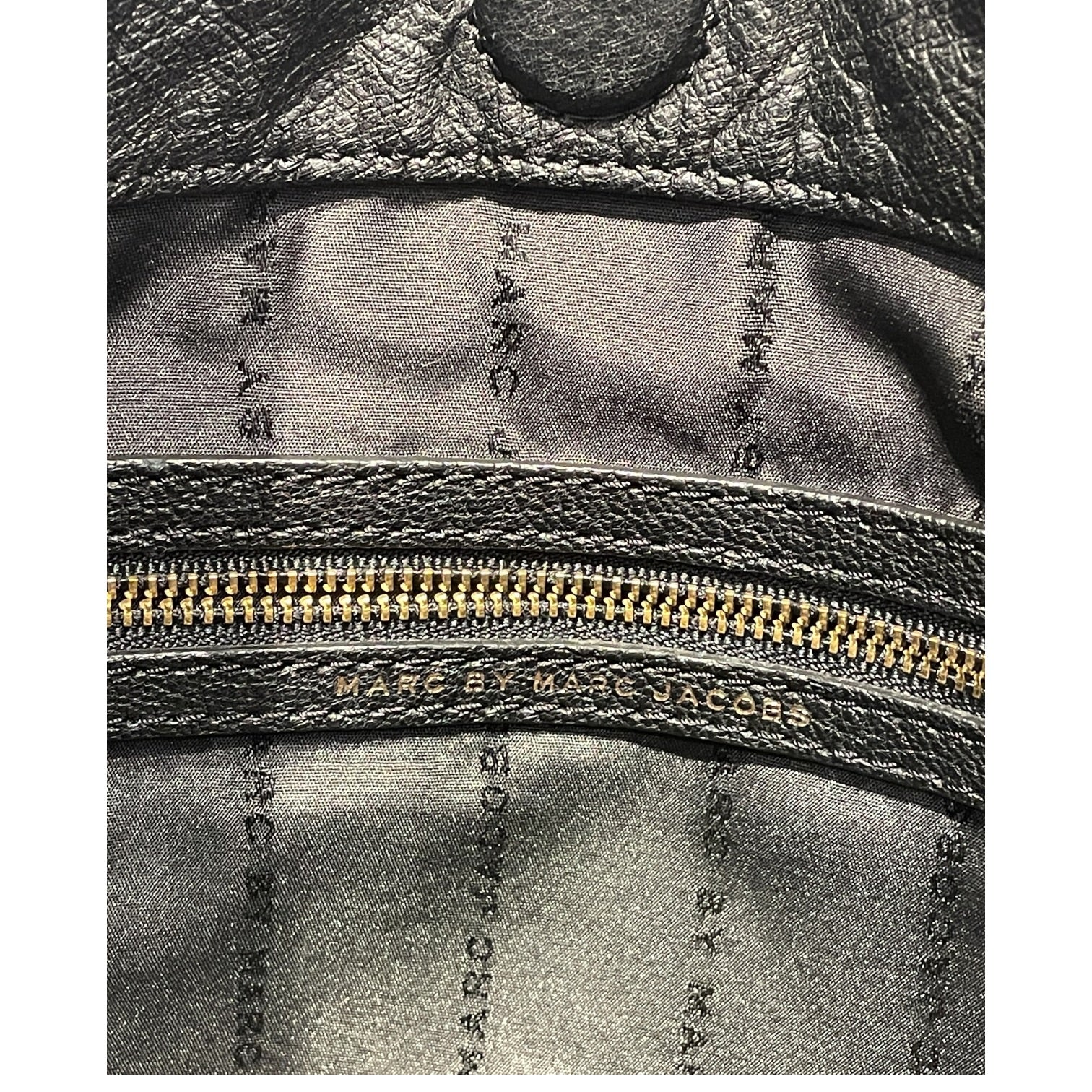 MARC BY MARC JACOBS/Hand Bag/Leather/BLK/HOBO BAG view 5