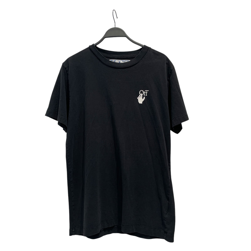 OFF-WHITE/T-Shirt/XL/Cotton/BLK/Graphic/