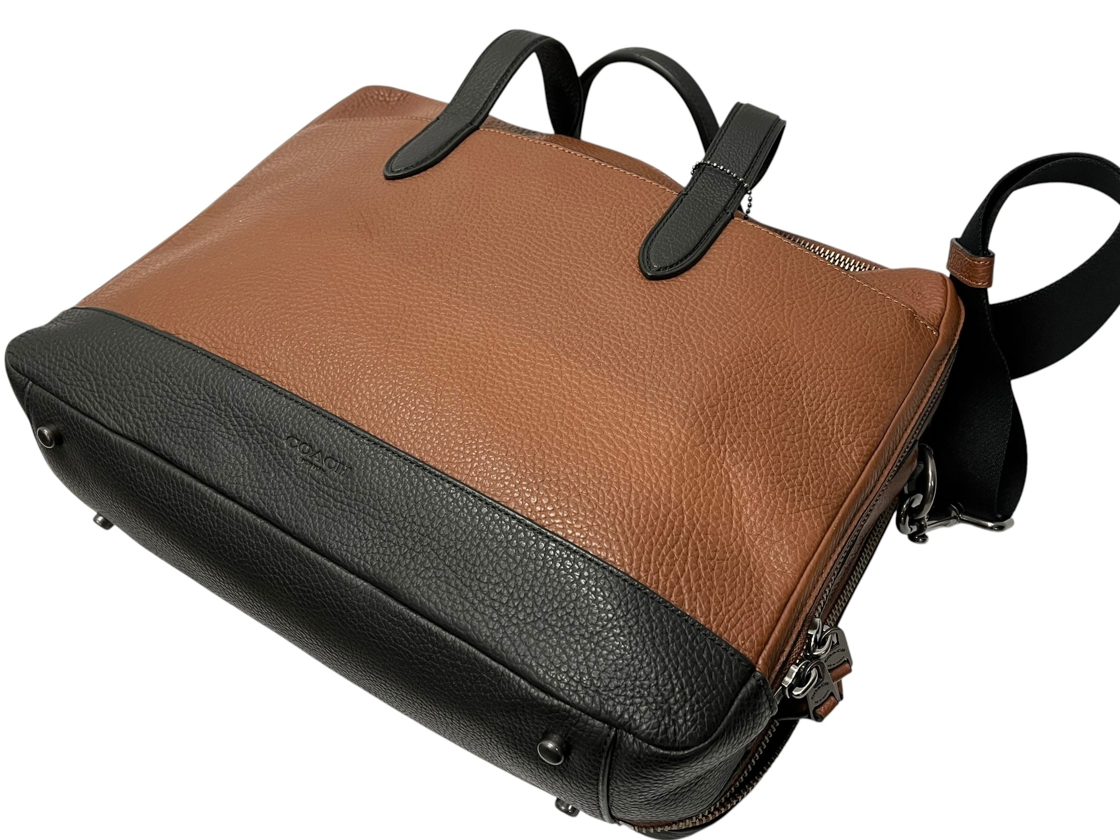 COACH/Briefcase/Leather/BRW/F27617 view 3