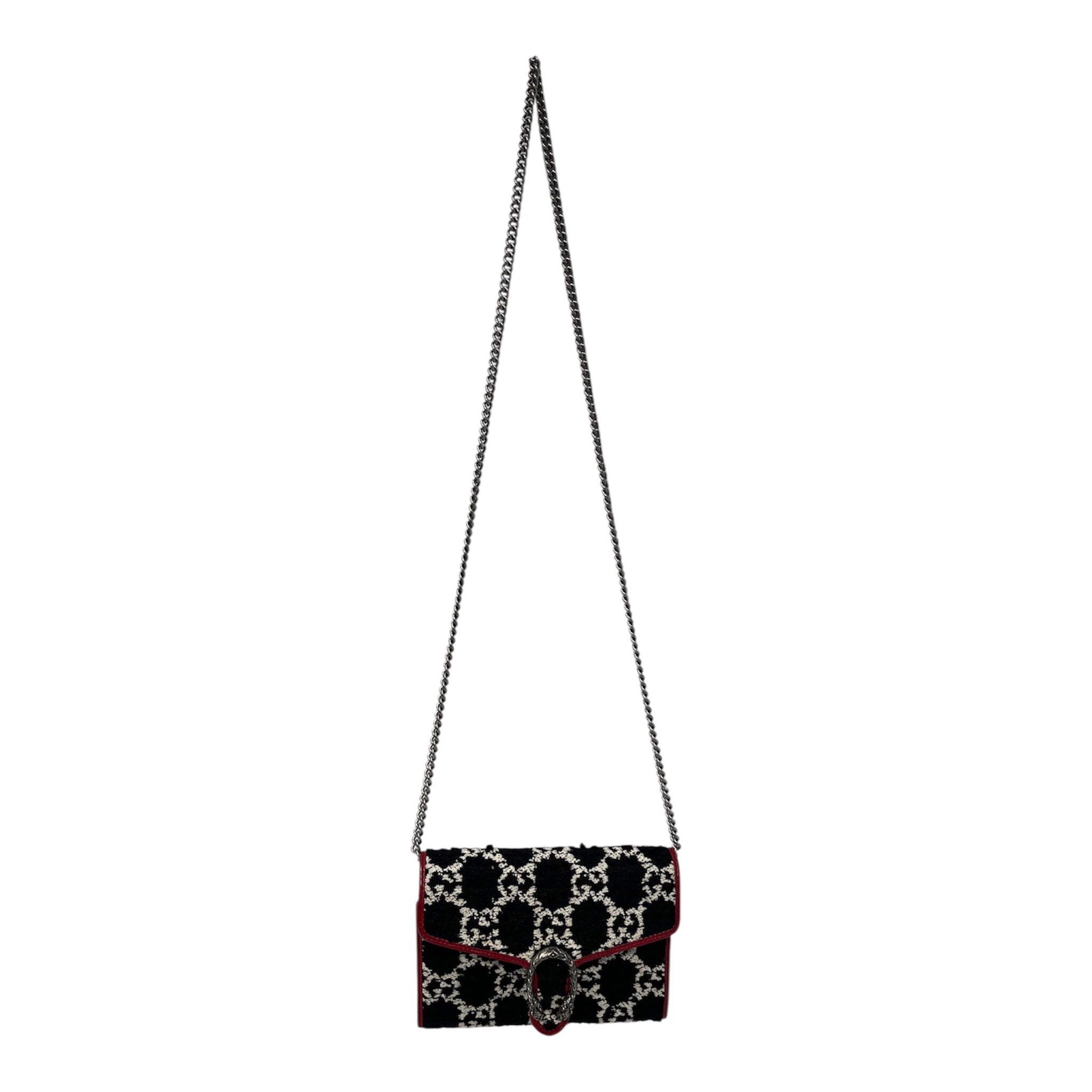 GUCCI/Cross Body Bag/All Over Print/Tweed/BLK/401231493075 view 1
