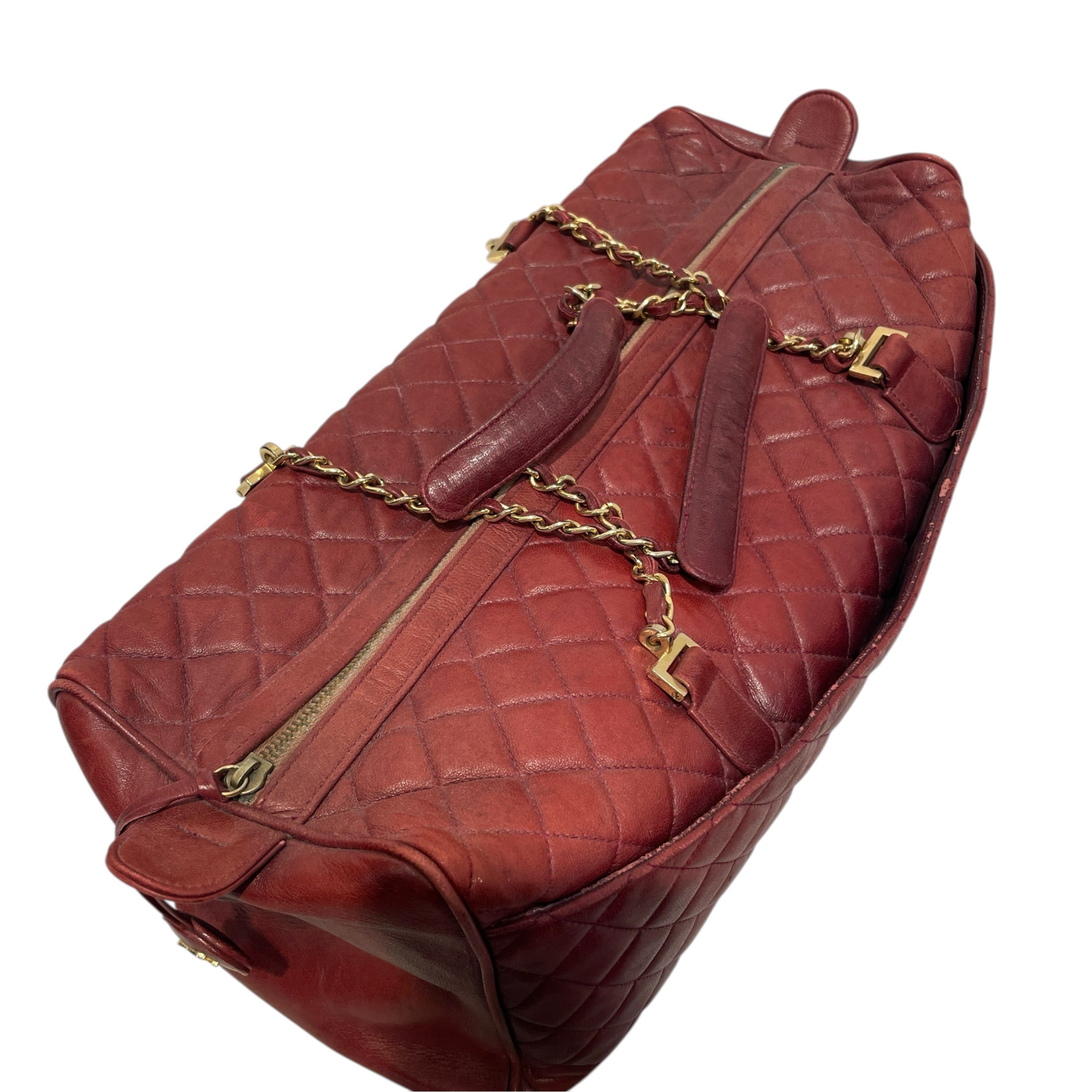 CHANEL/Bag/Lambskin/BRD/Lambskin Duffle view 5