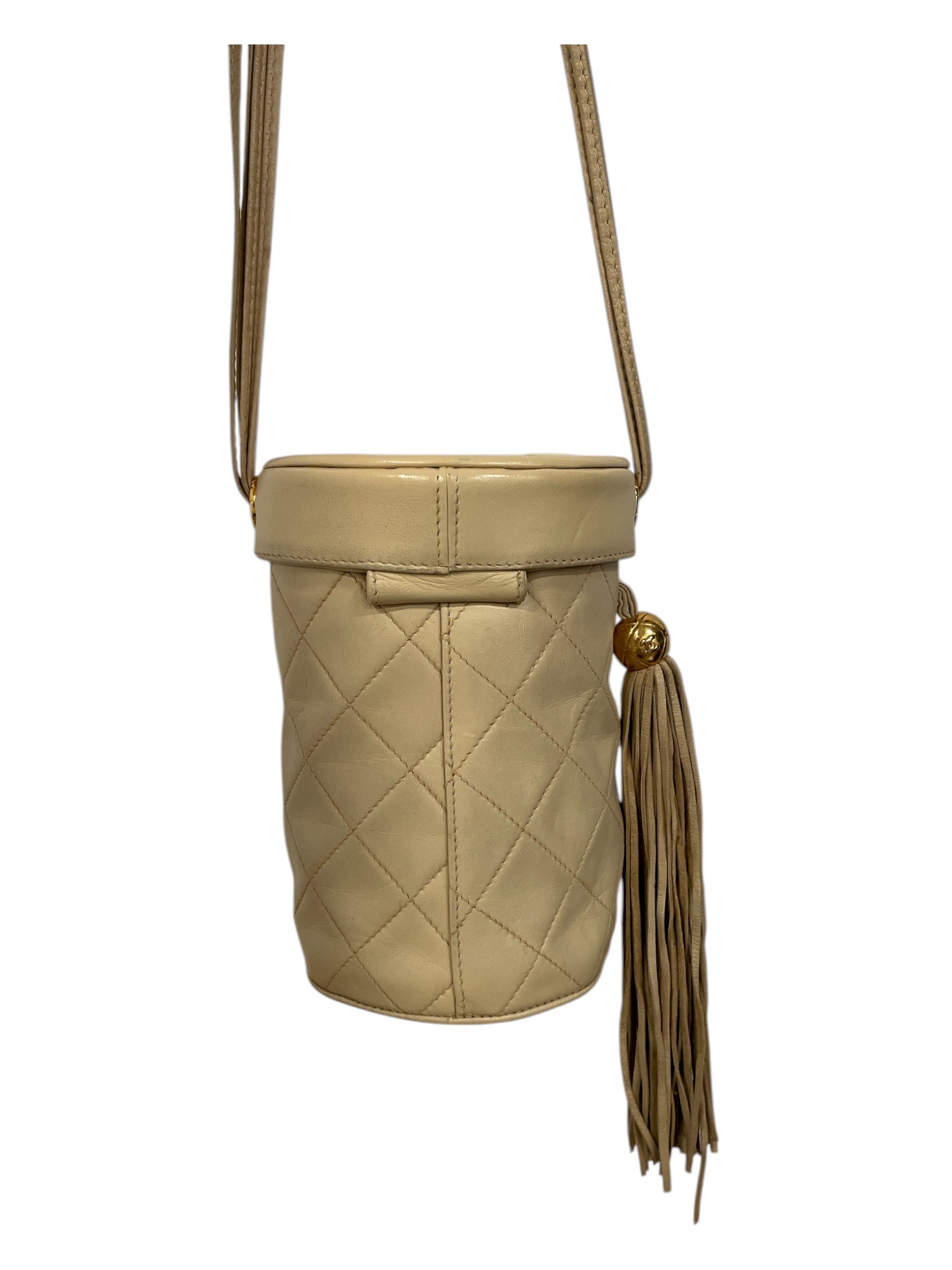 CHANEL/Bag/Leather/CRM/ view 3