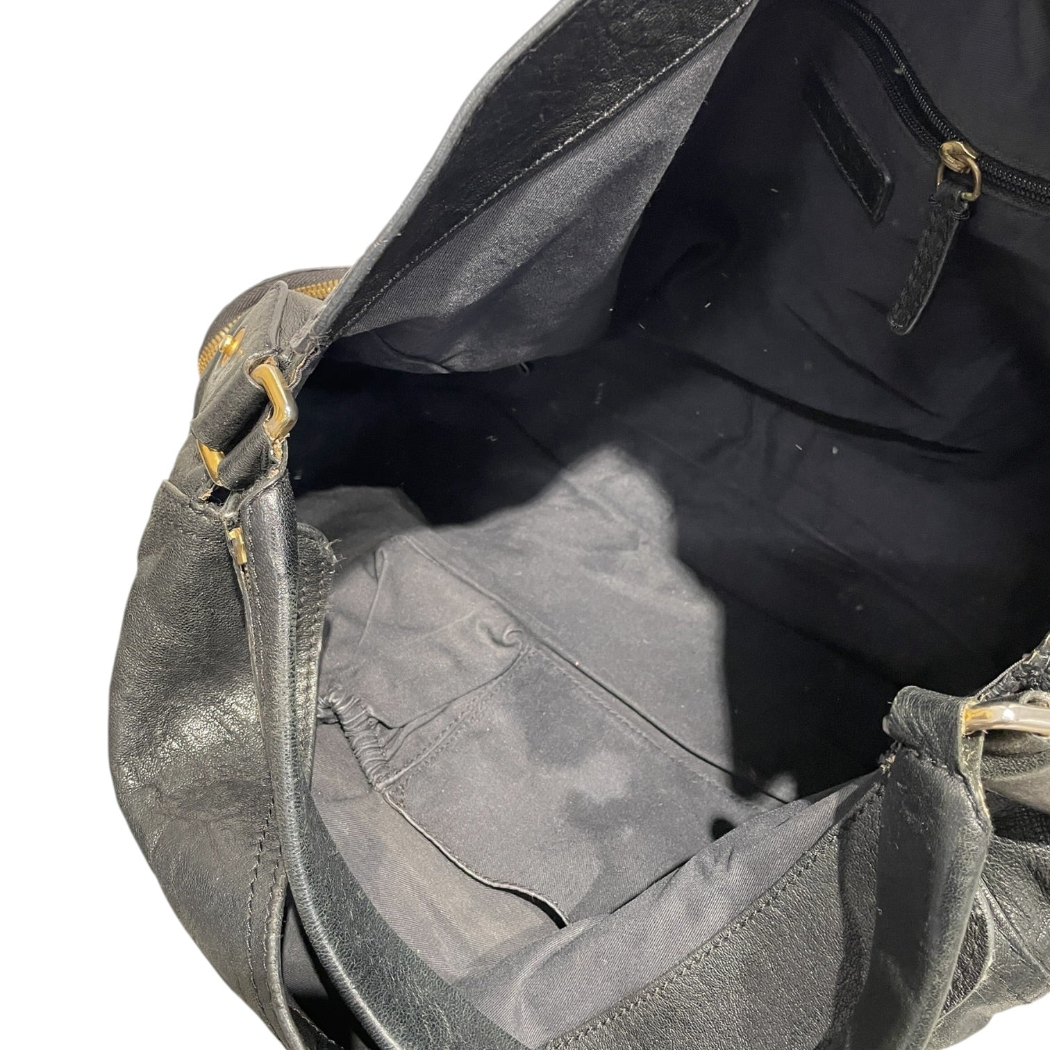 GIVENCHY/Tote Bag/Leather/BLK/ view 4