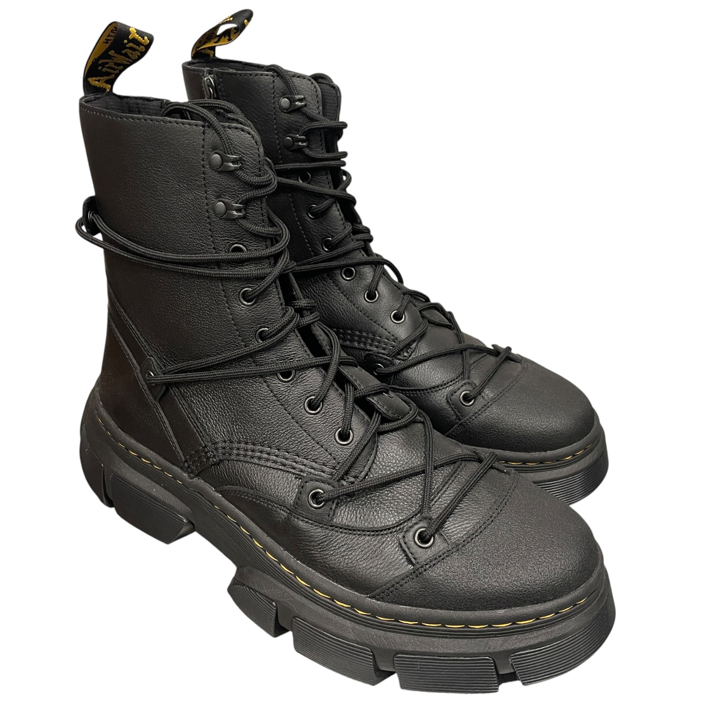 Dr.Martens/Boots/US 13/Leather/BLK/DMXL 8 EYE view 1
