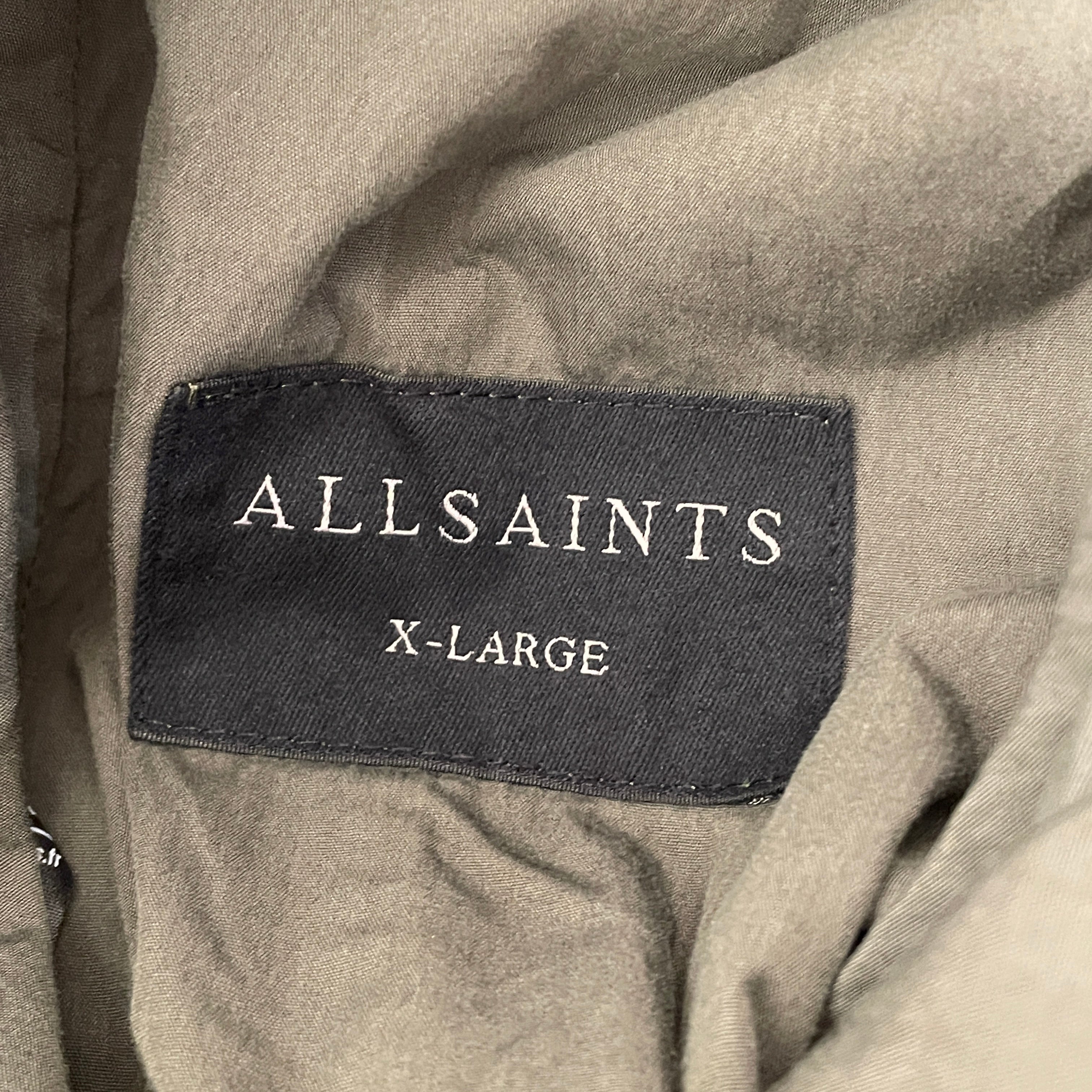 ALLSAINTS/Jacket/XL/Cotton/GRN/ view 4