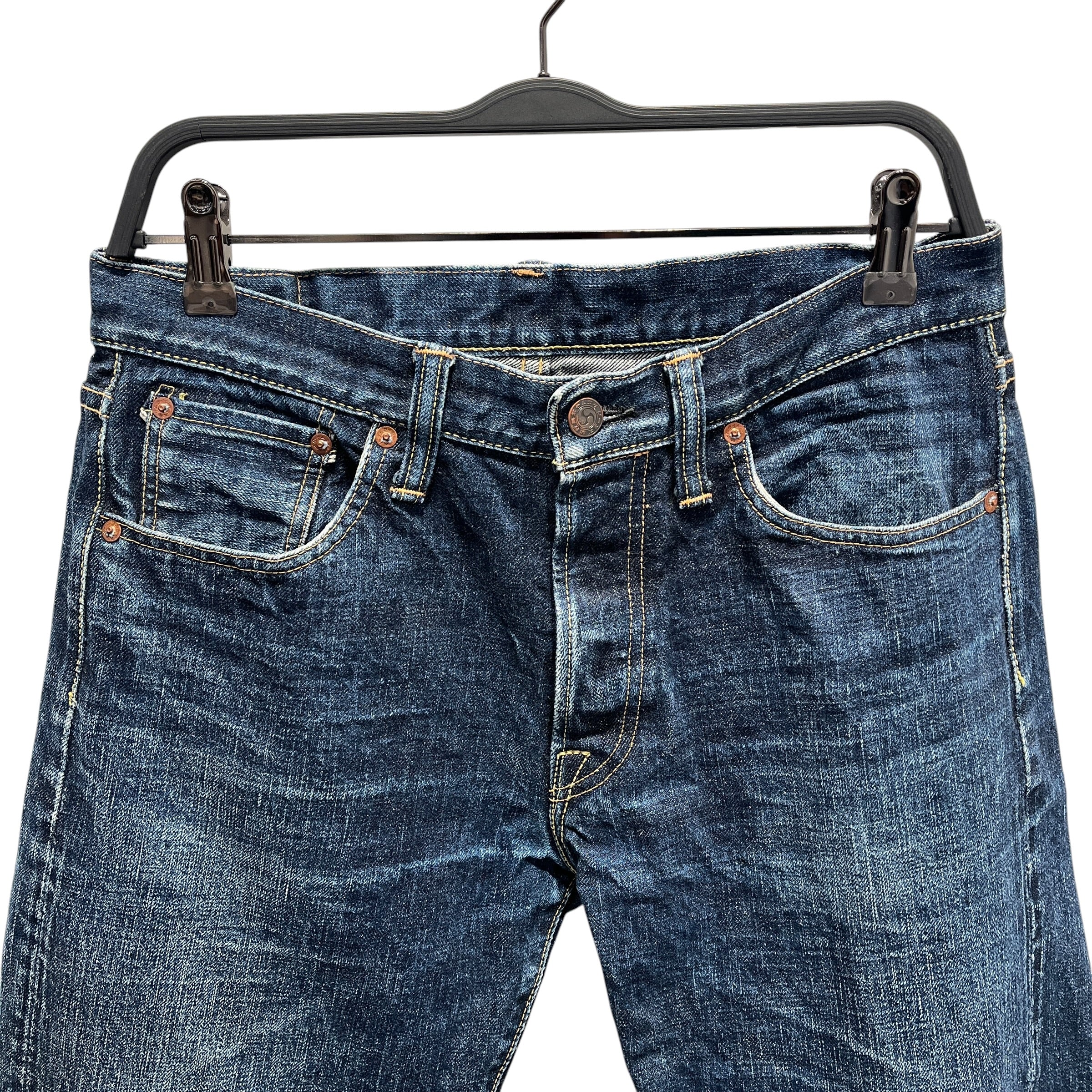 SAMURAI JEANS/Straight Pants/31/Denim/IDG/VINTAGE WASH LOT 18 view 10